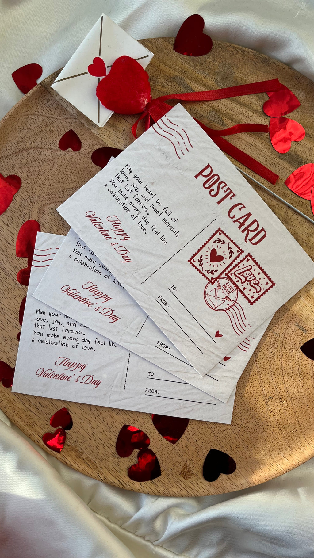 Love Card Letter
