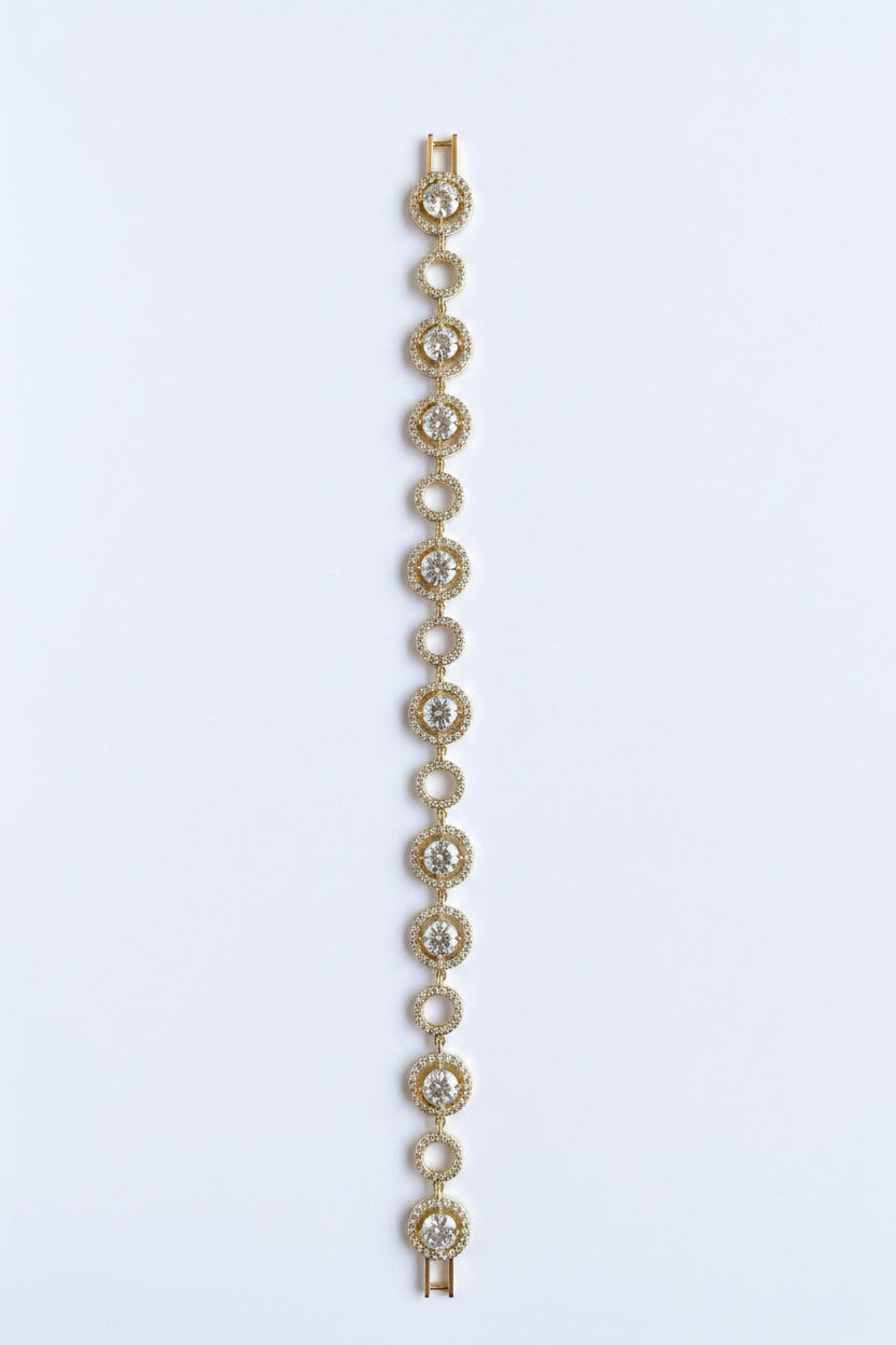 Aurora Halo Bracelet