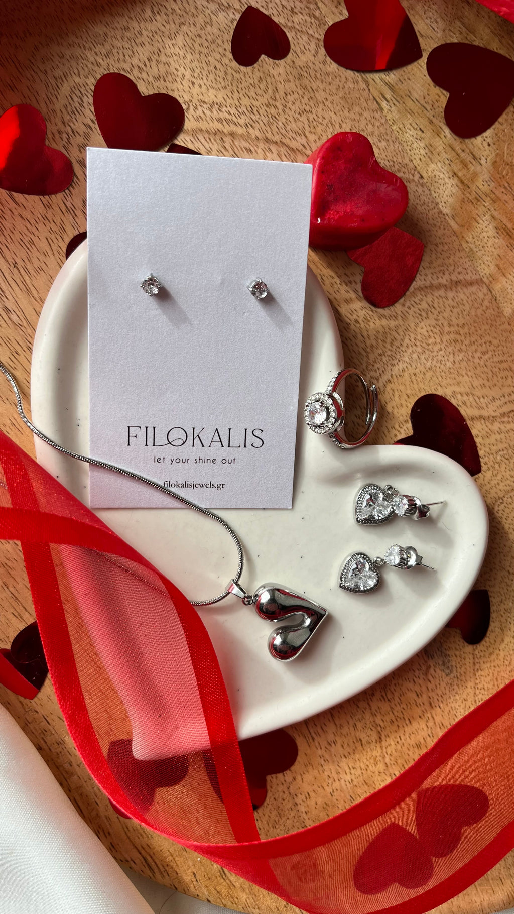 Valentine’s Day Box Silver No2