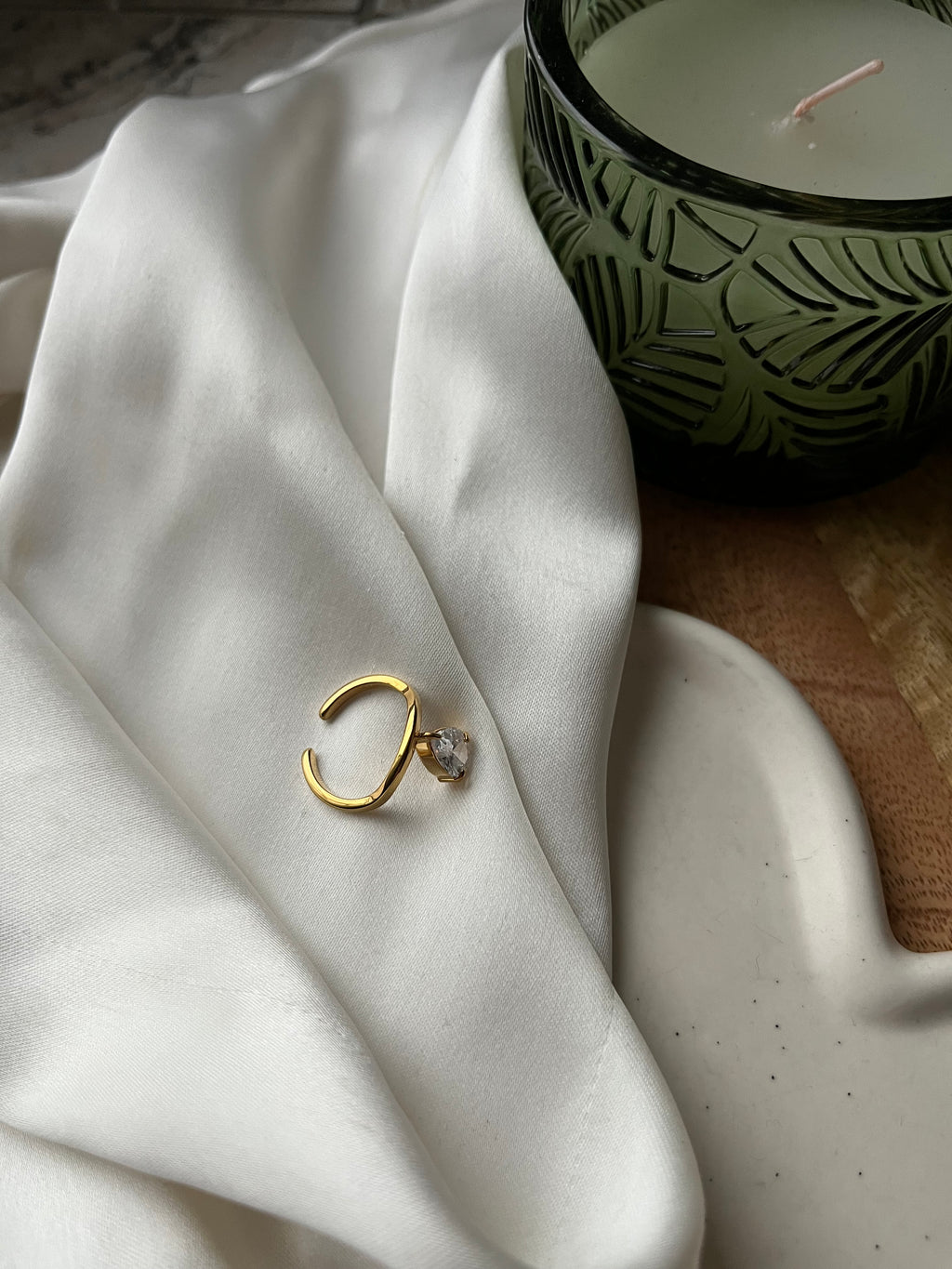 Ania Ring Gold