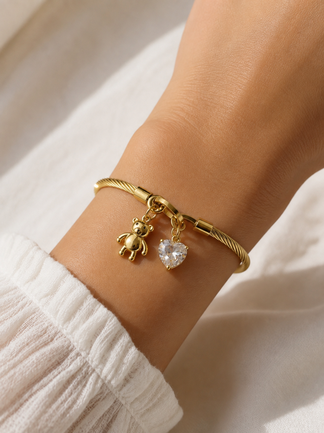 Teddy Love Bracelet