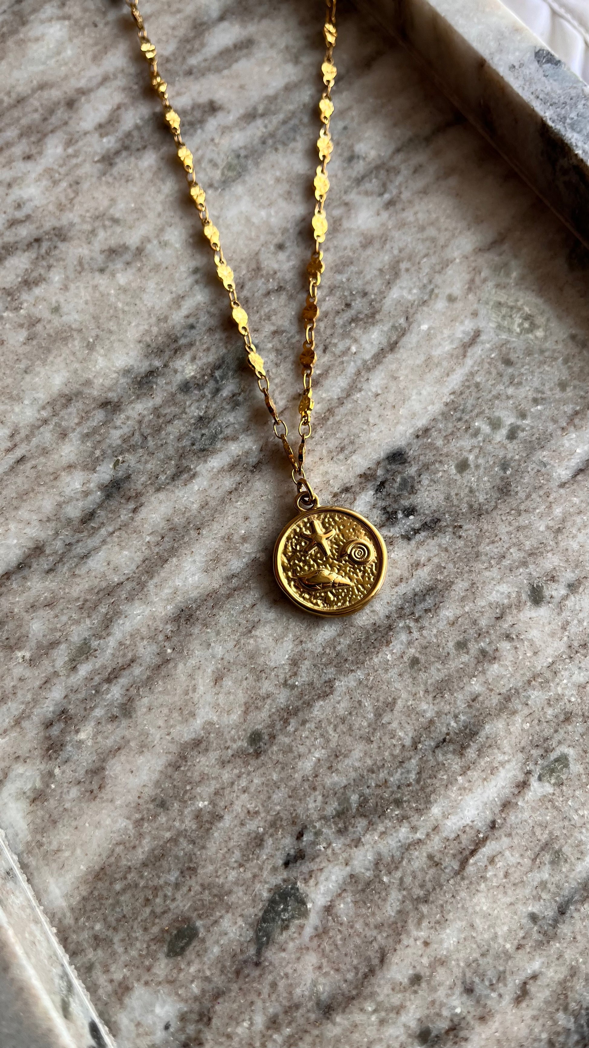 Seaside Whispers Necklace