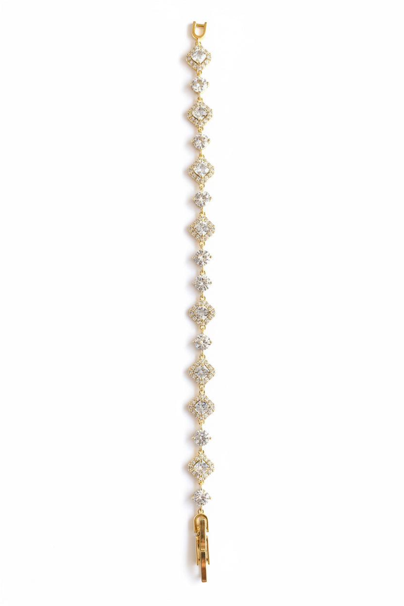 Lumière Tennis Bracelet