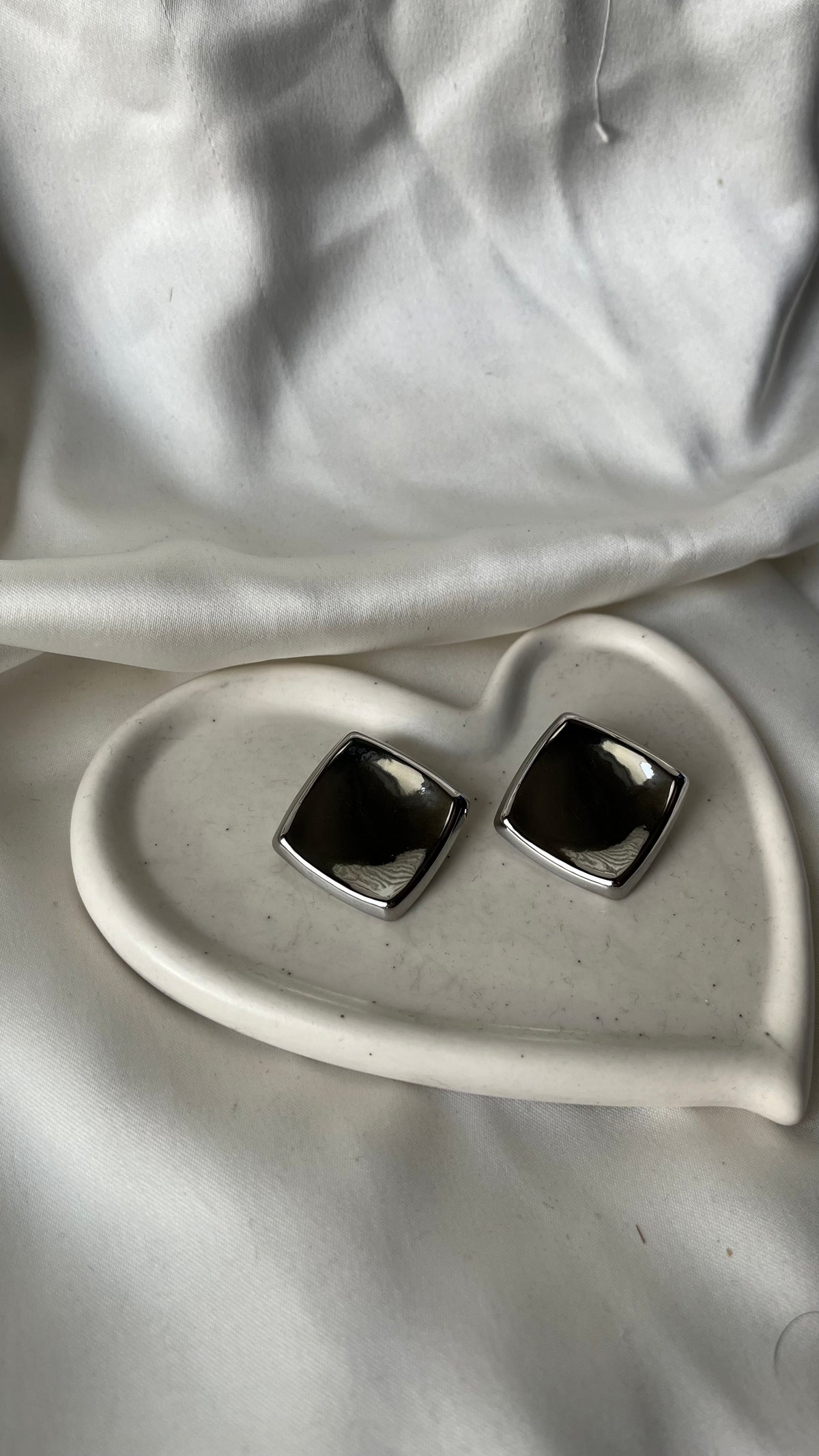 Valeria Silver Earrings