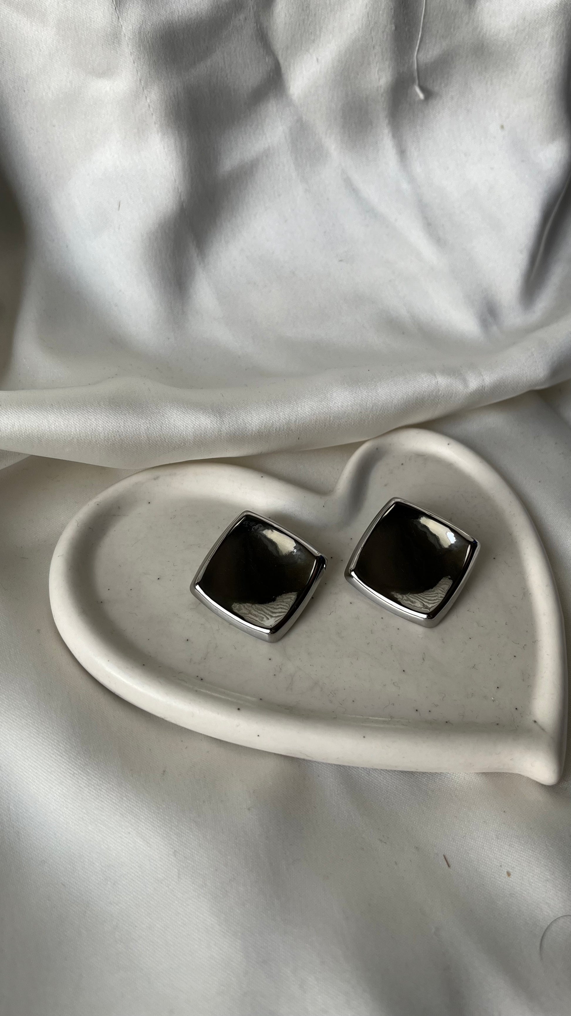 Valeria Silver Earrings