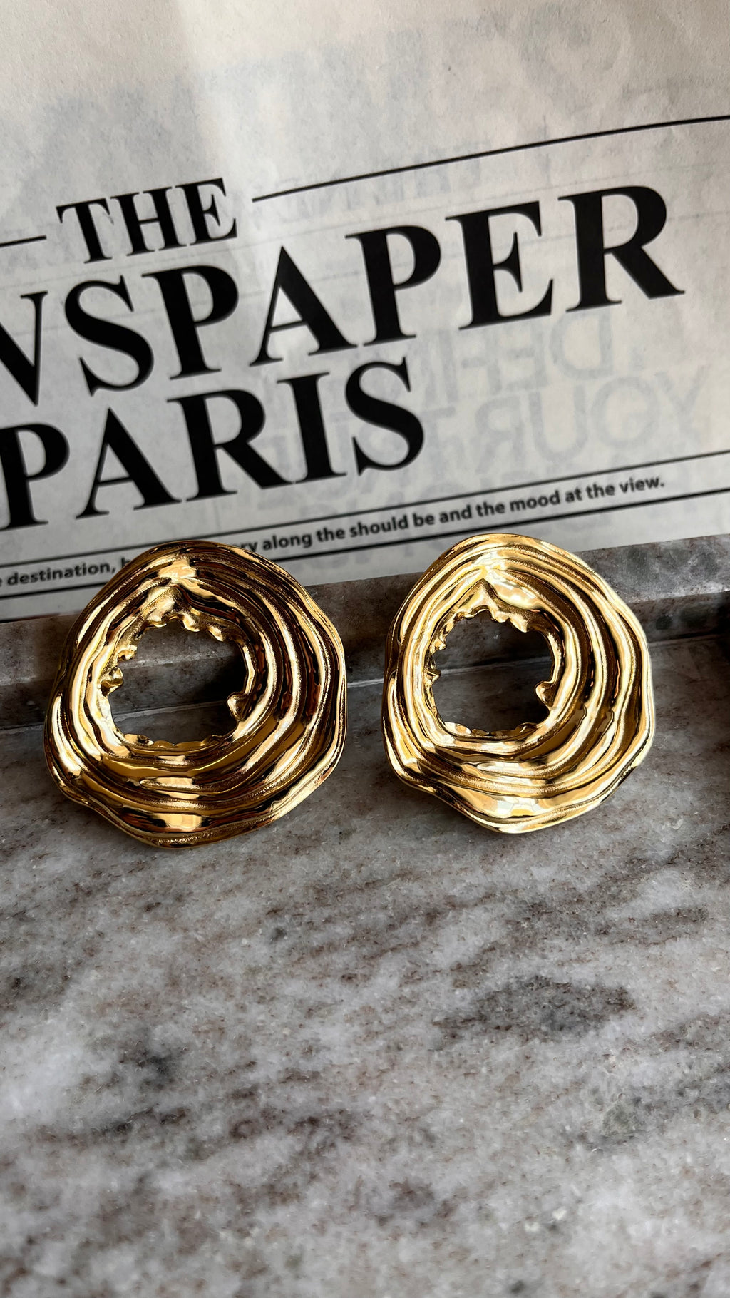Aurelia Orbit Earrings