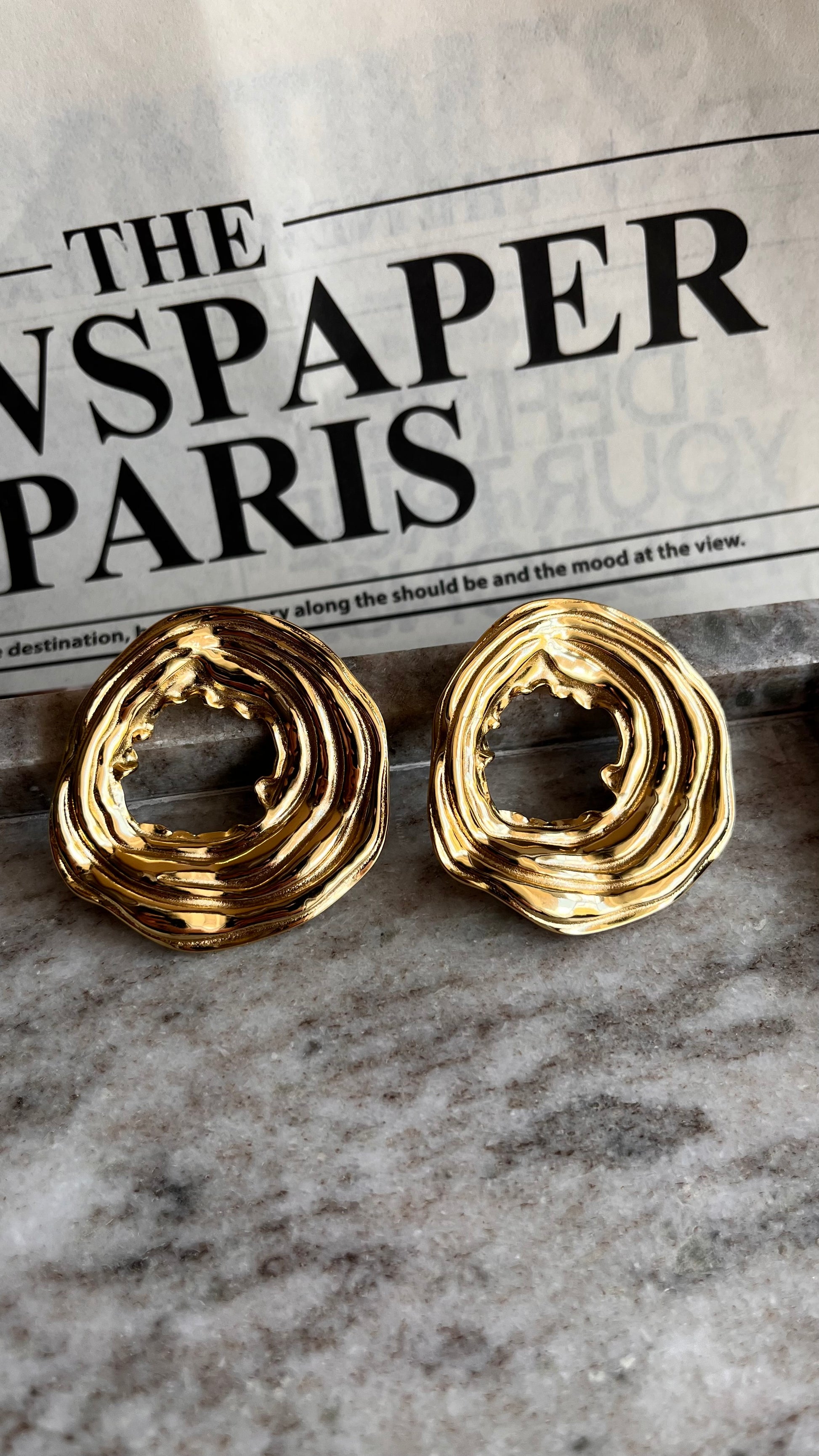 Aurelia Orbit Earrings