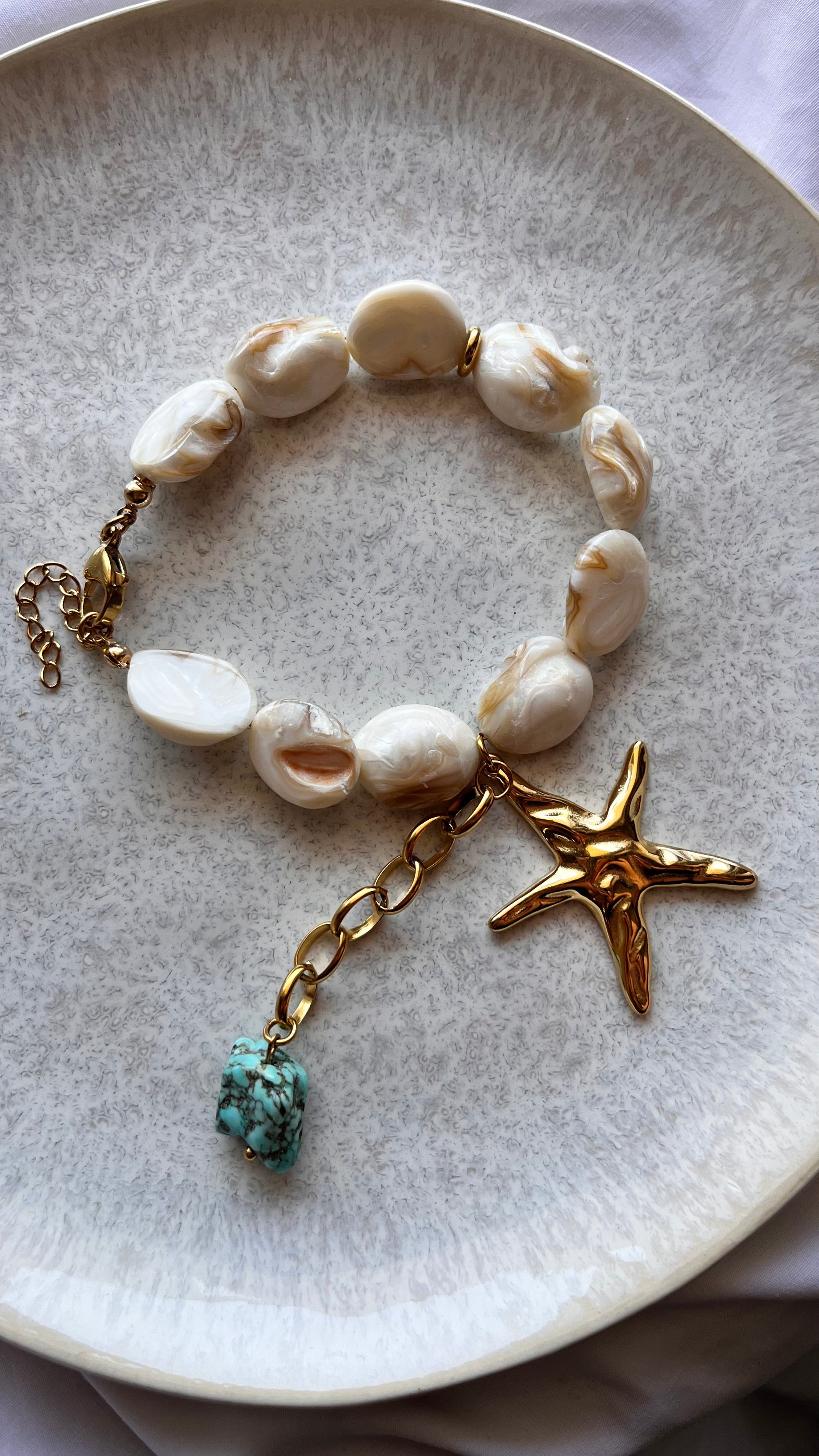 Golden Shore Bracelet