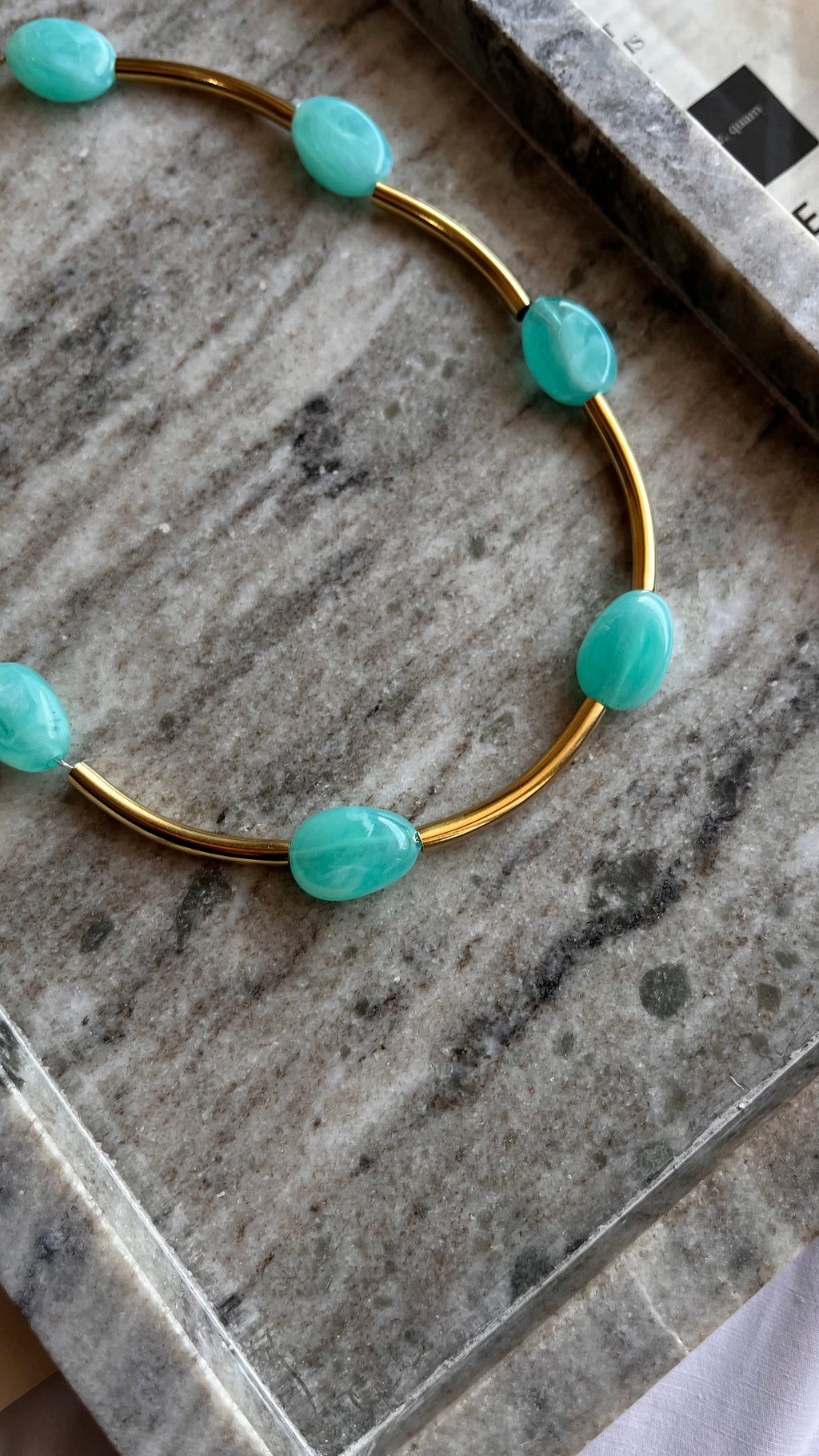 Mediterranean Pearl Necklace