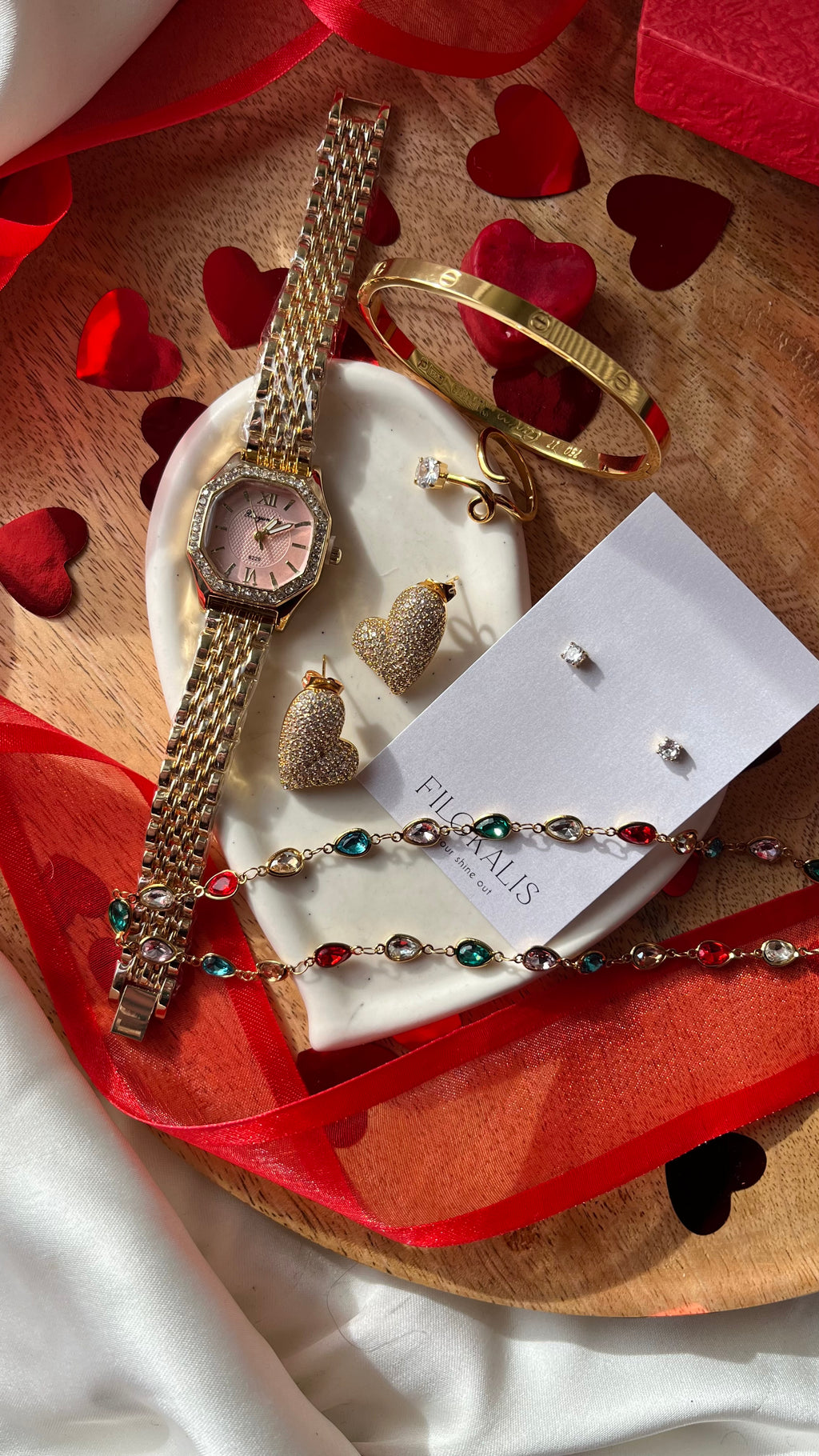 Valentine's Day Box Gold No4