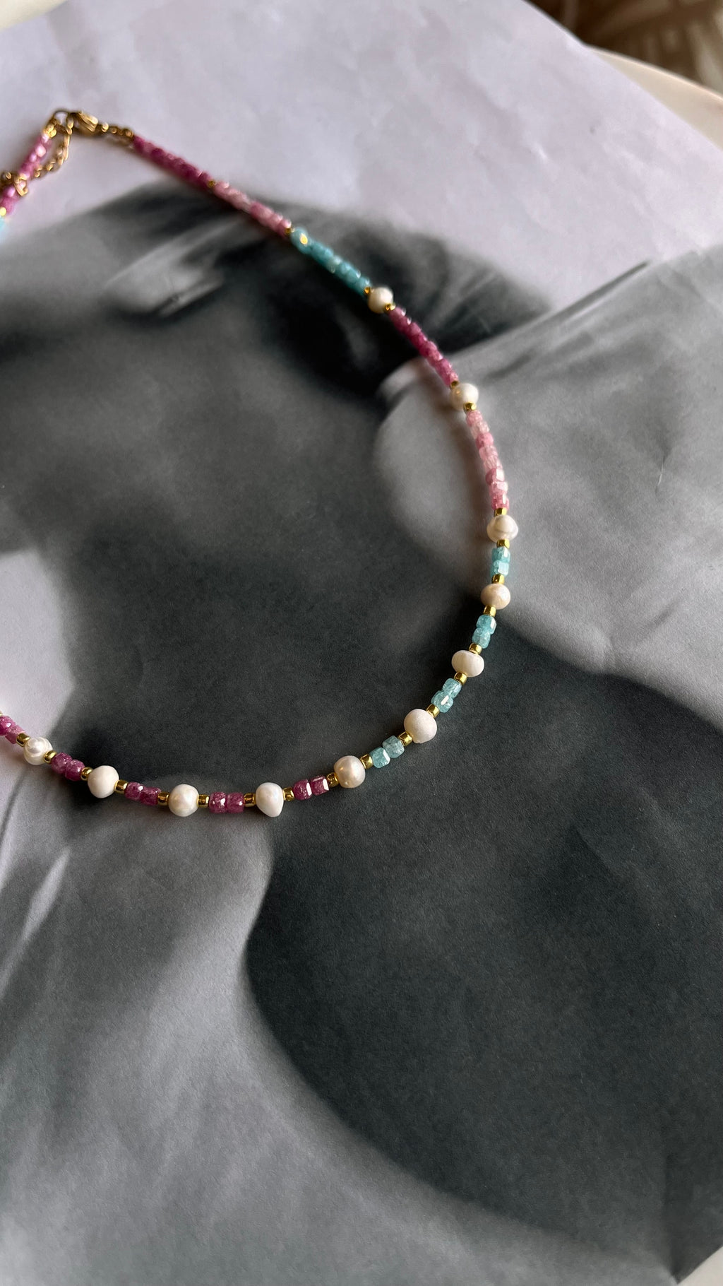 Candy Pearl Necklace