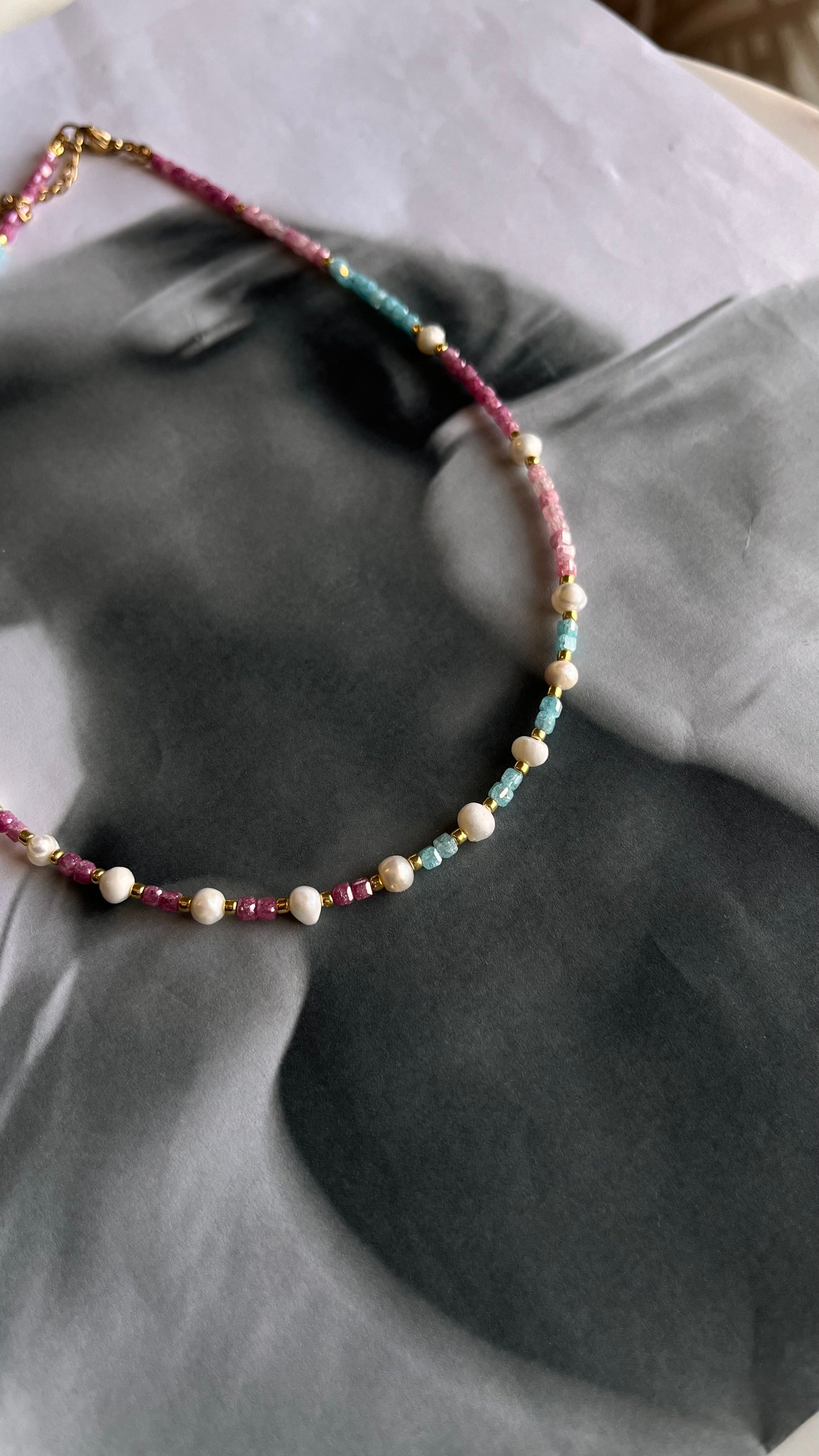 Candy Pearl Necklace