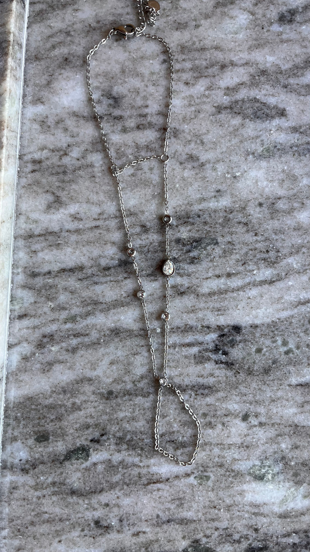 Luna Drop Hand Chain