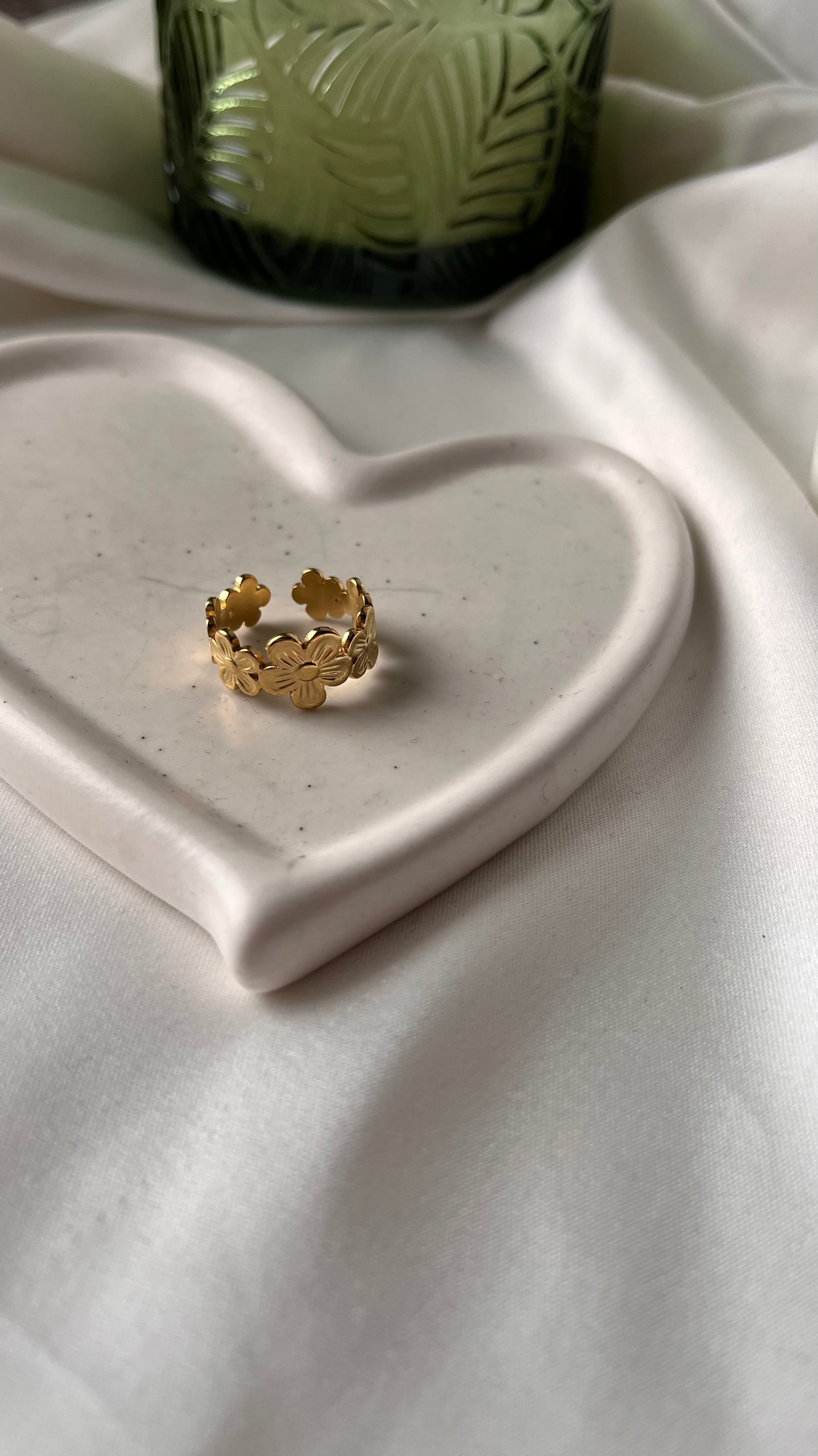 Florence gold ring