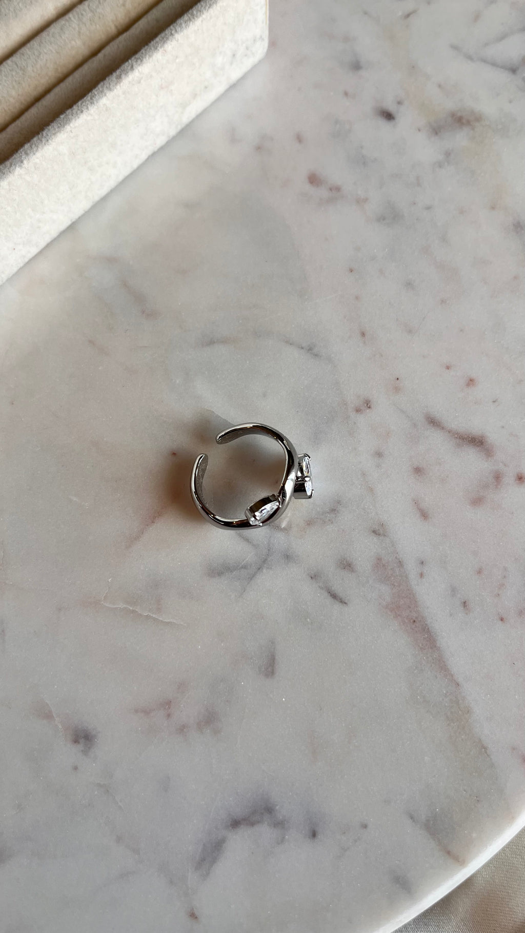 Alodie Silver ring