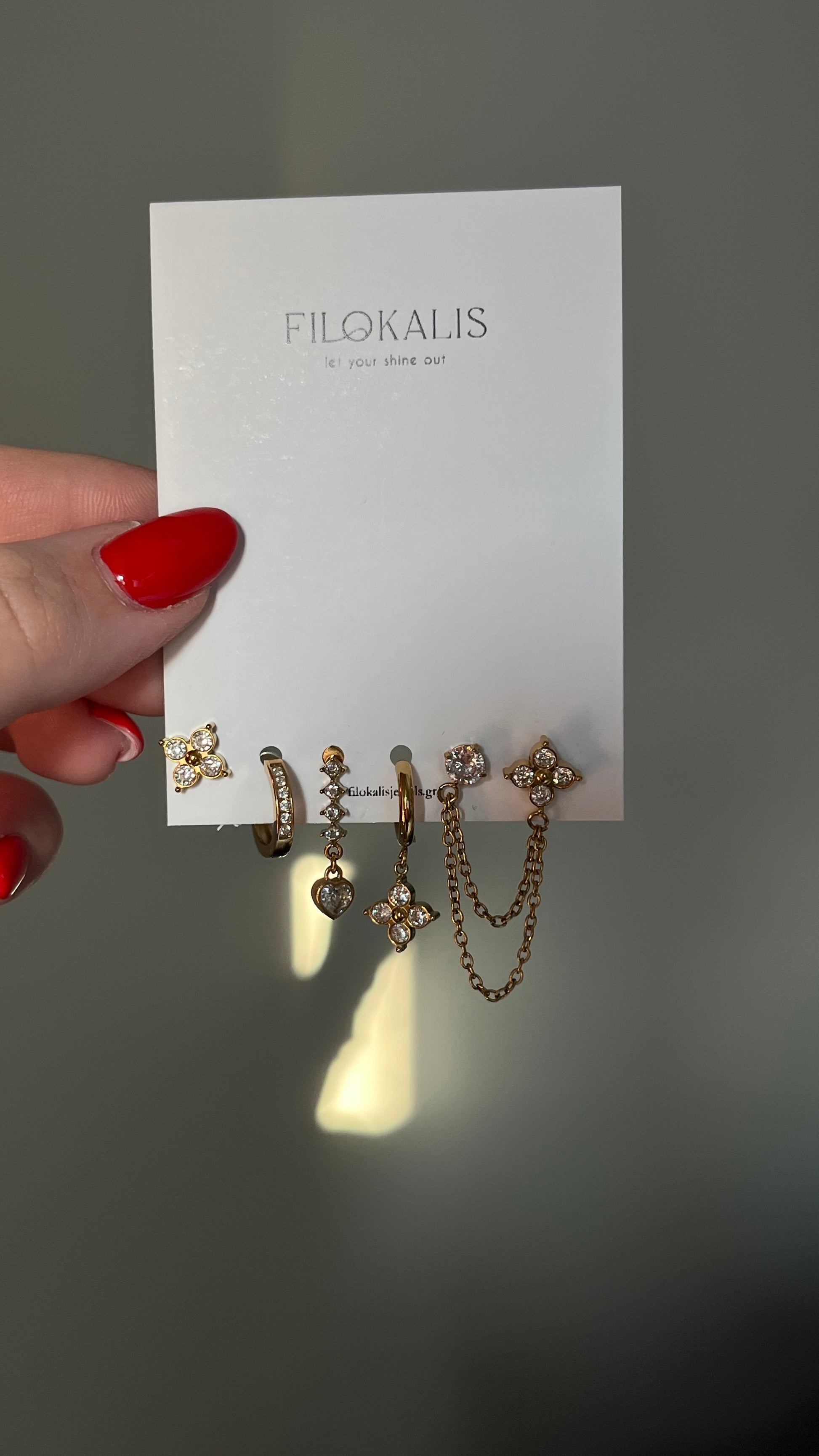 Golden Spark Ear Set