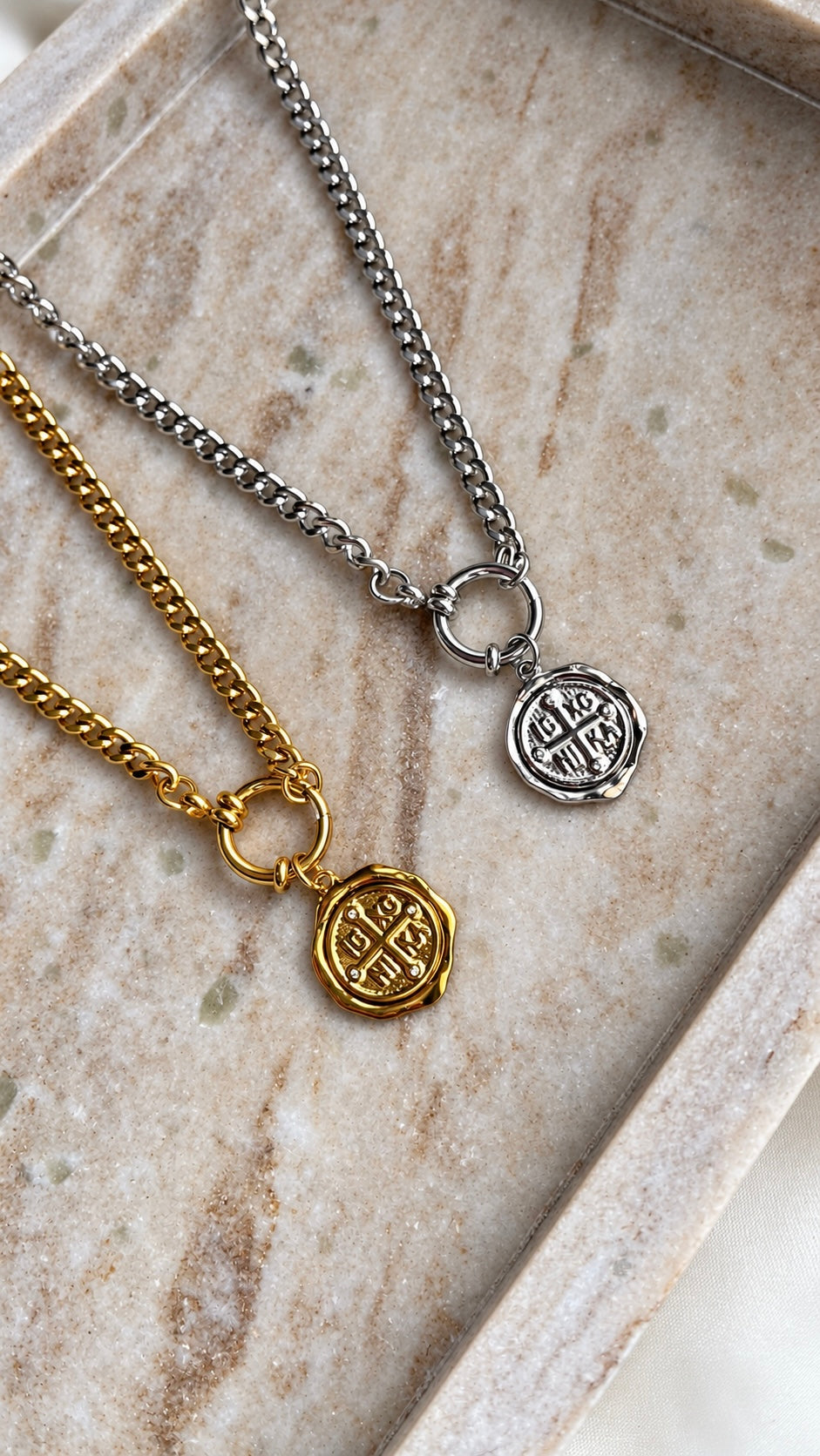 Kassandra Coin Necklace