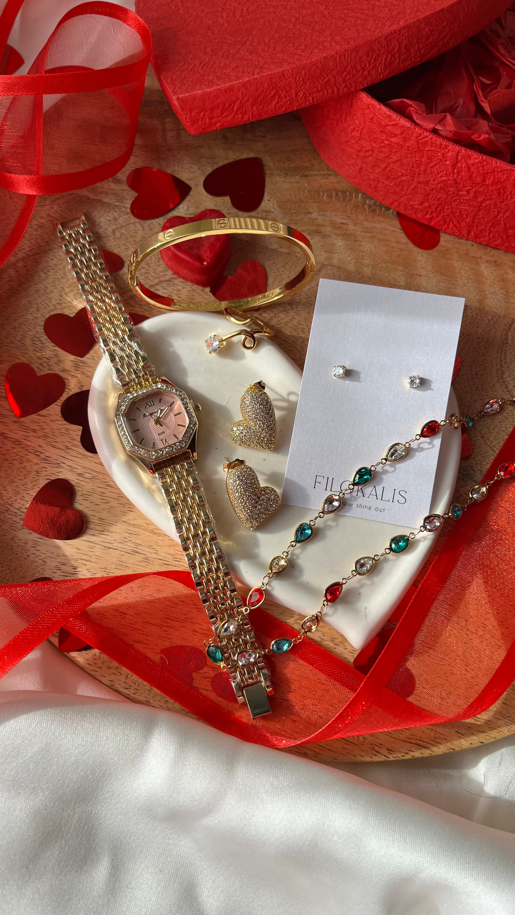 Valentine's Day Box Gold No4