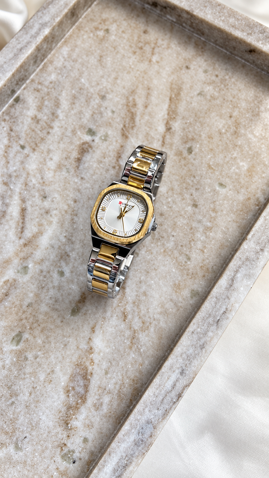 Camille Two Tone Watch