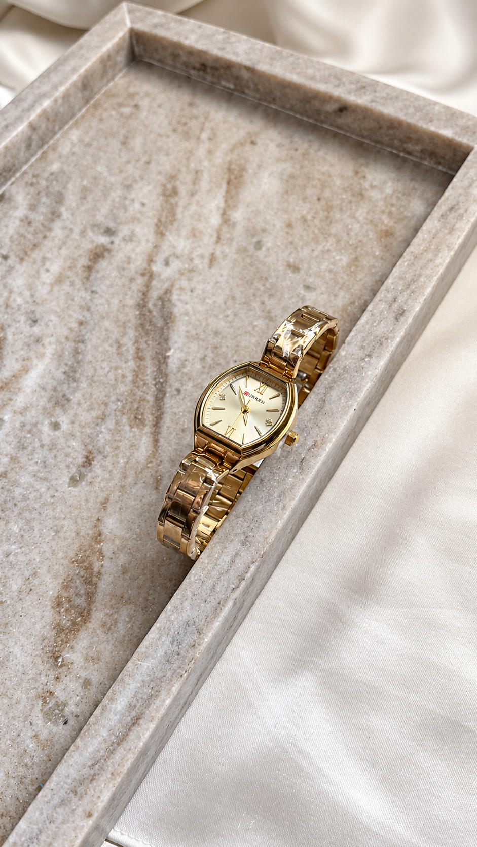 Élodie Gold Watch