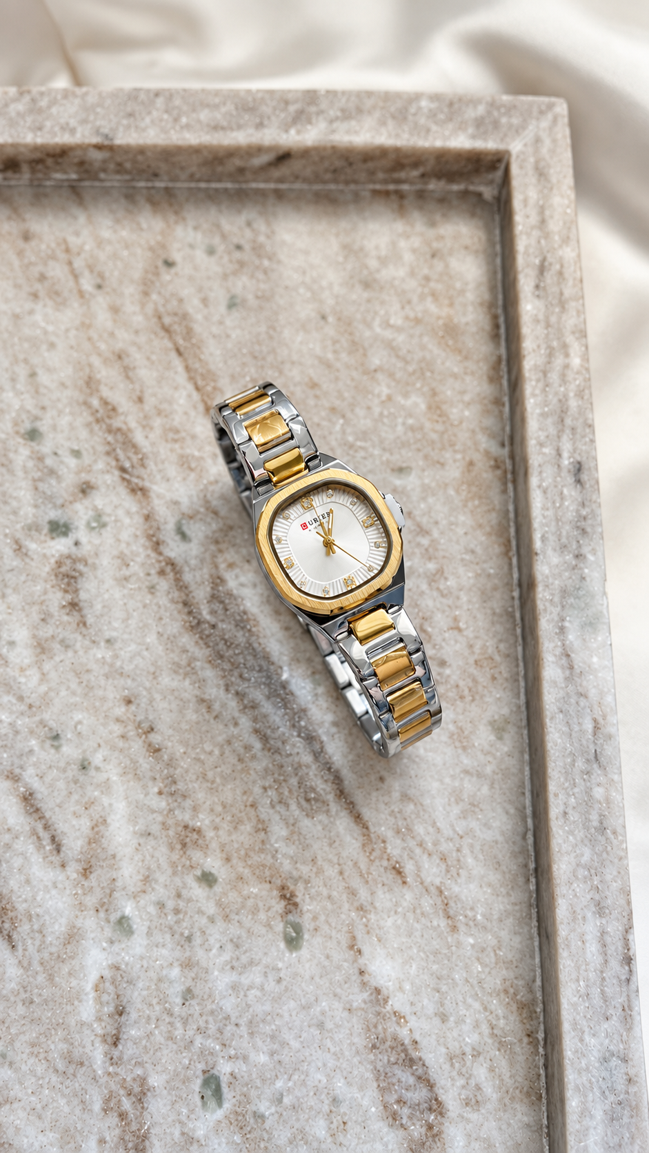 Camille Two Tone Watch