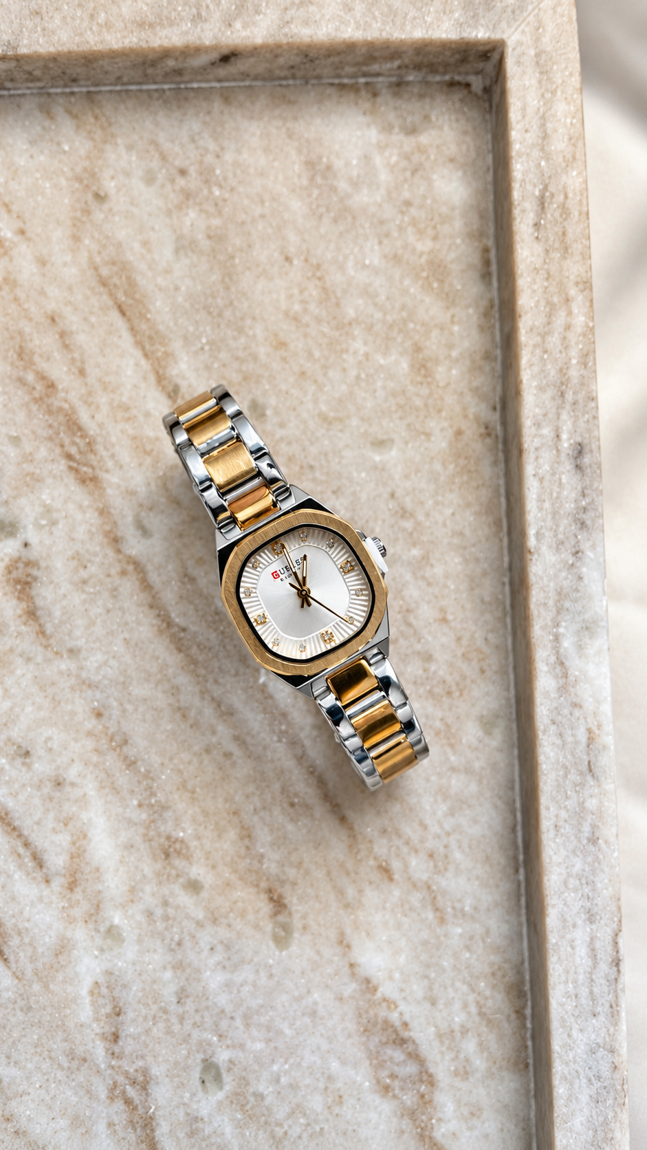 Camille Two Tone Watch