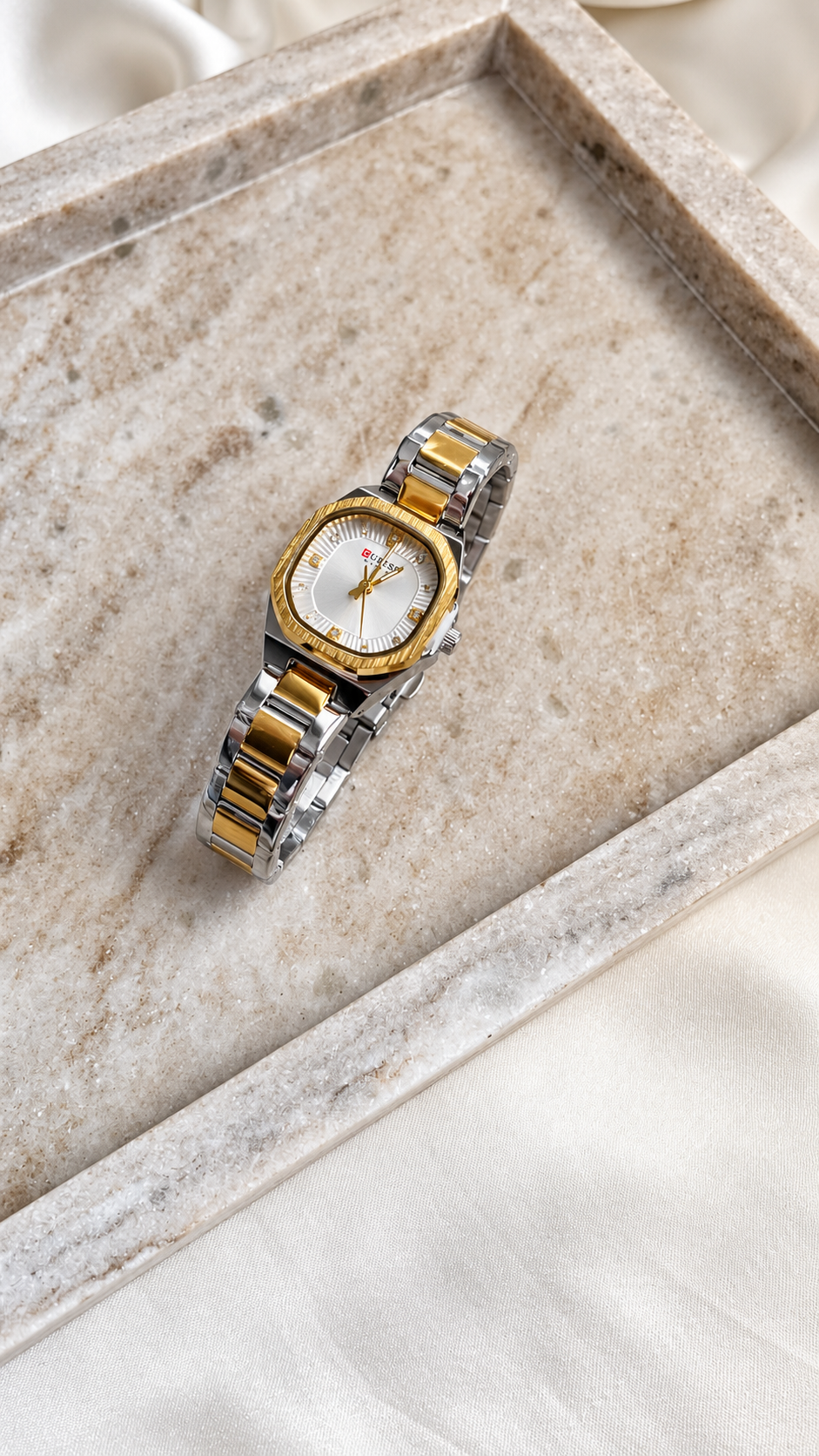 Camille Two Tone Watch
