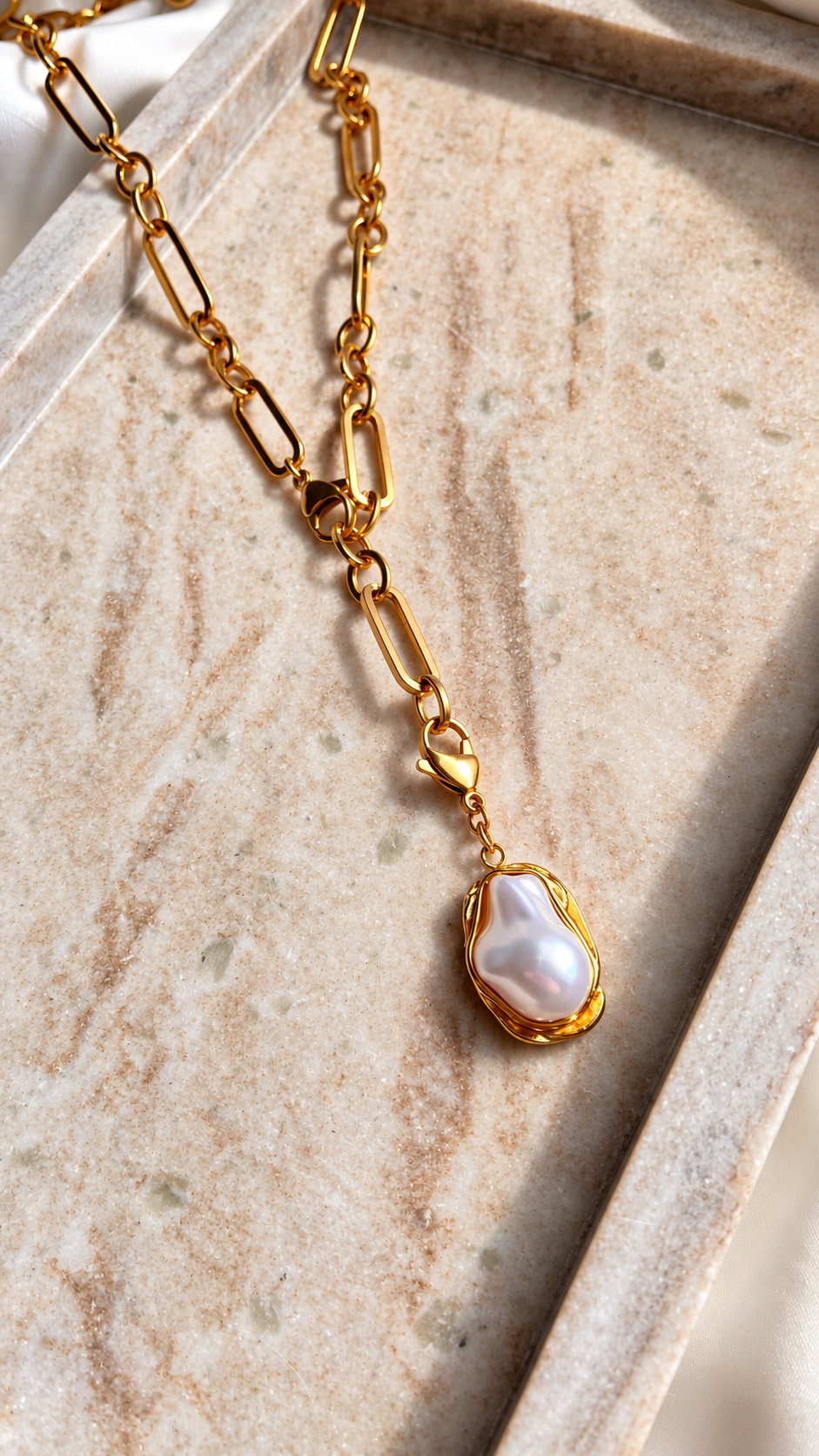 Double trouble necklace