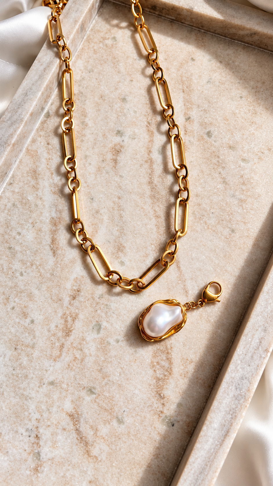 Double trouble necklace