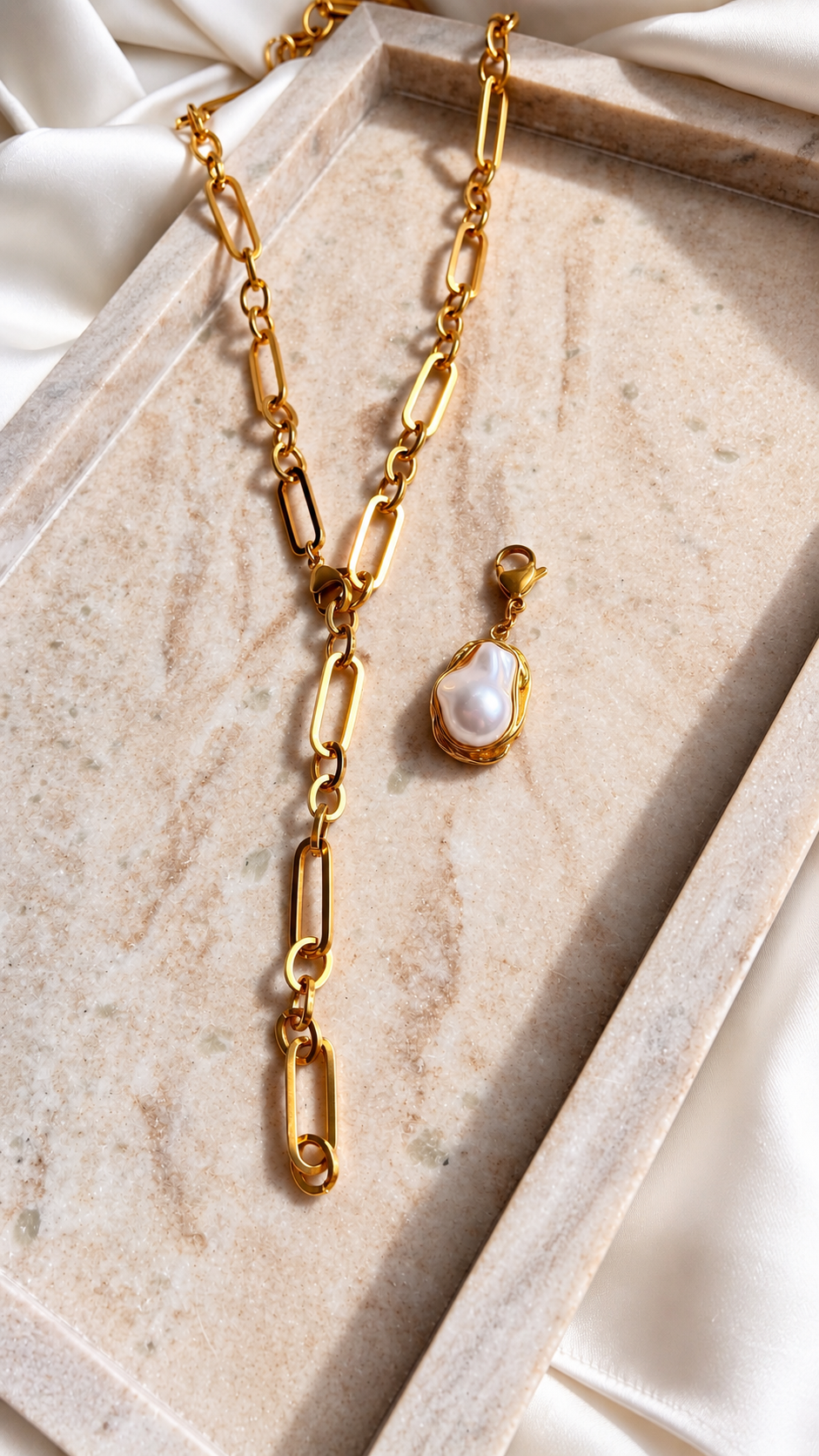 Double trouble necklace