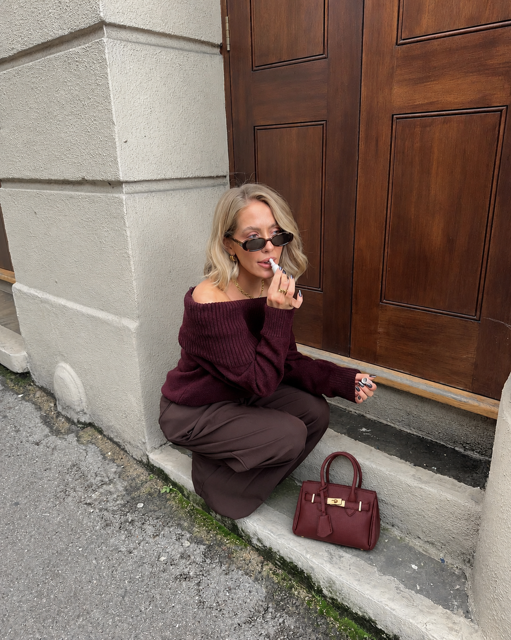 Rome Burgundy