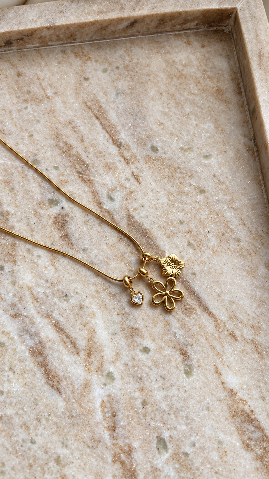 Amélie Charm Necklace