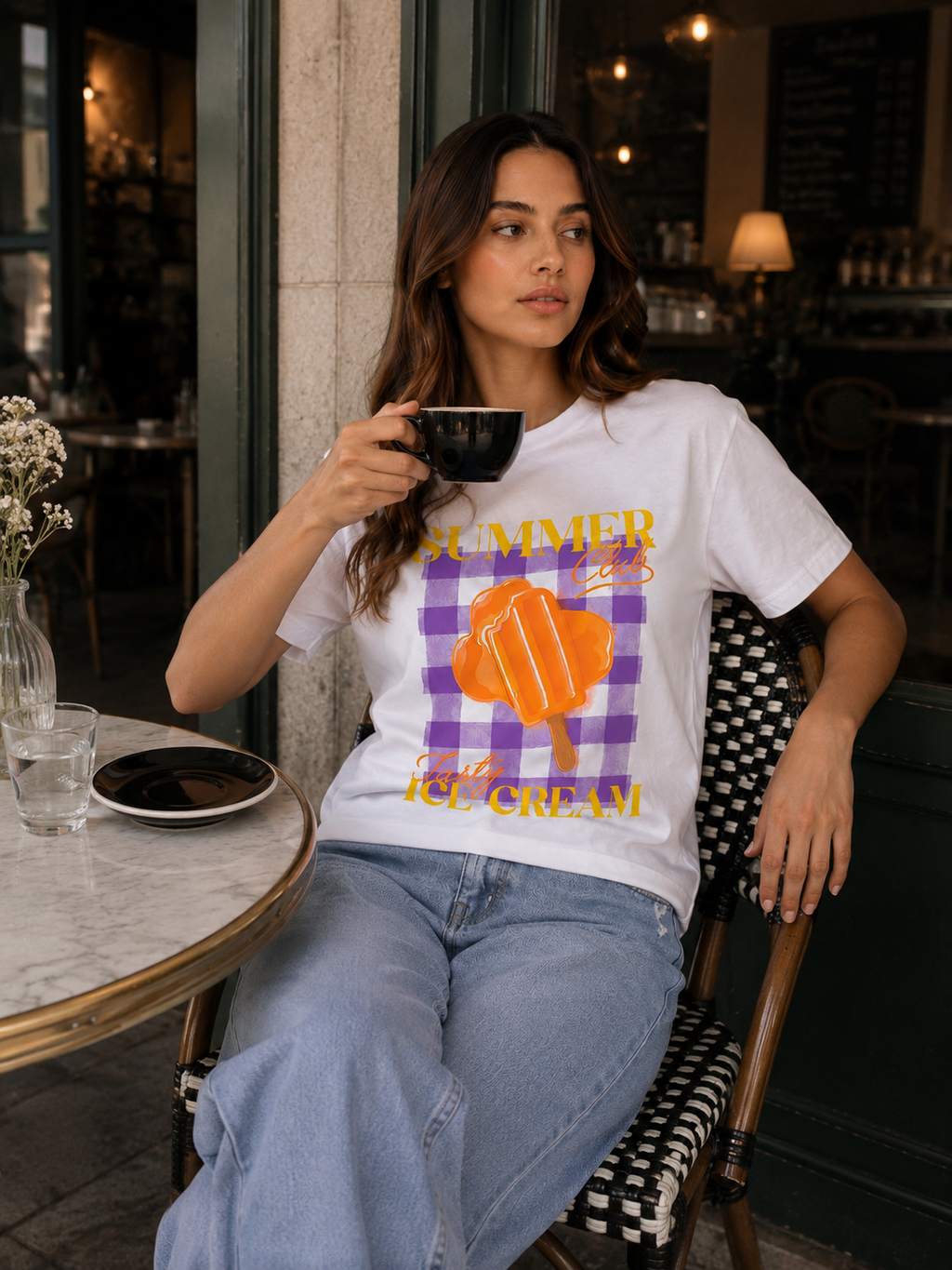 Summer Club T-Shirt