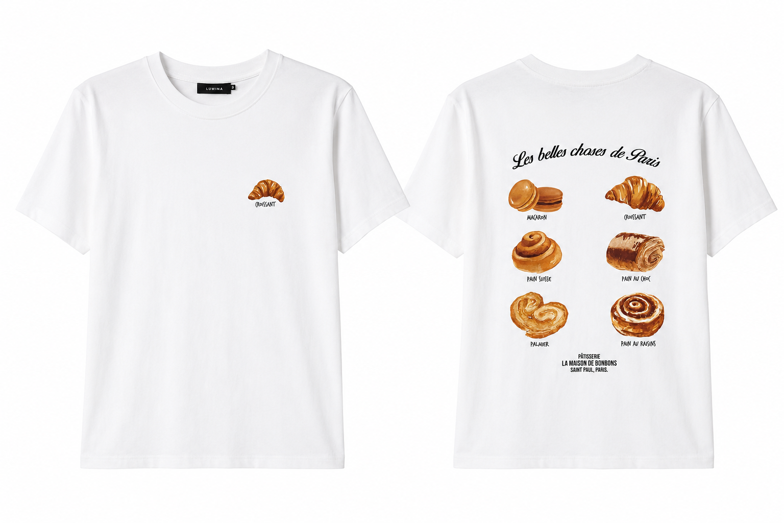 Paris Bakery T-Shirt
