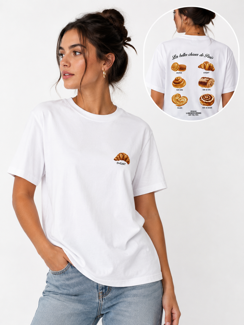 Paris Bakery T-Shirt