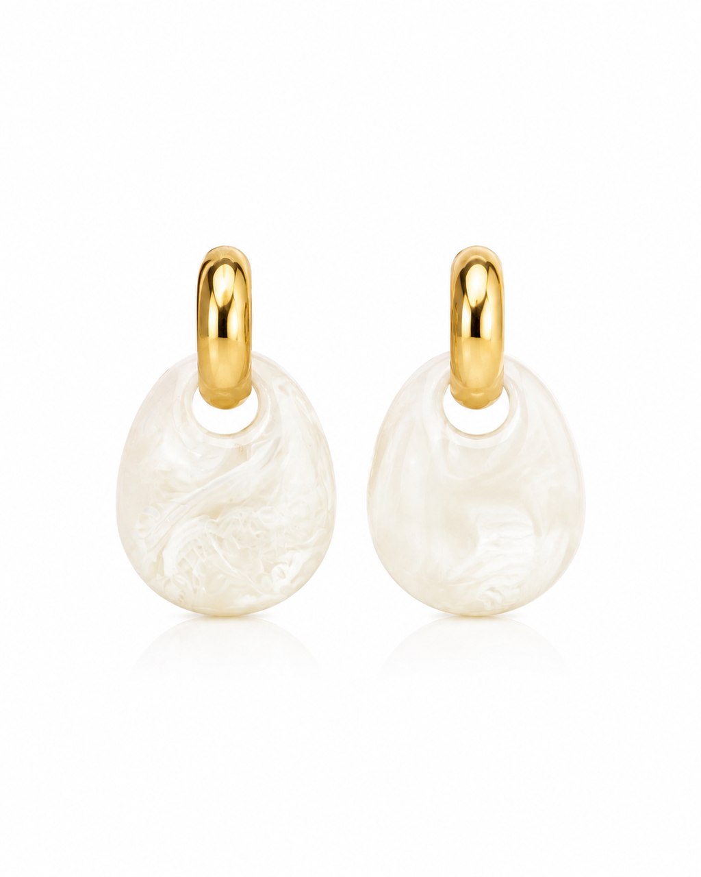 Vanilla earrings