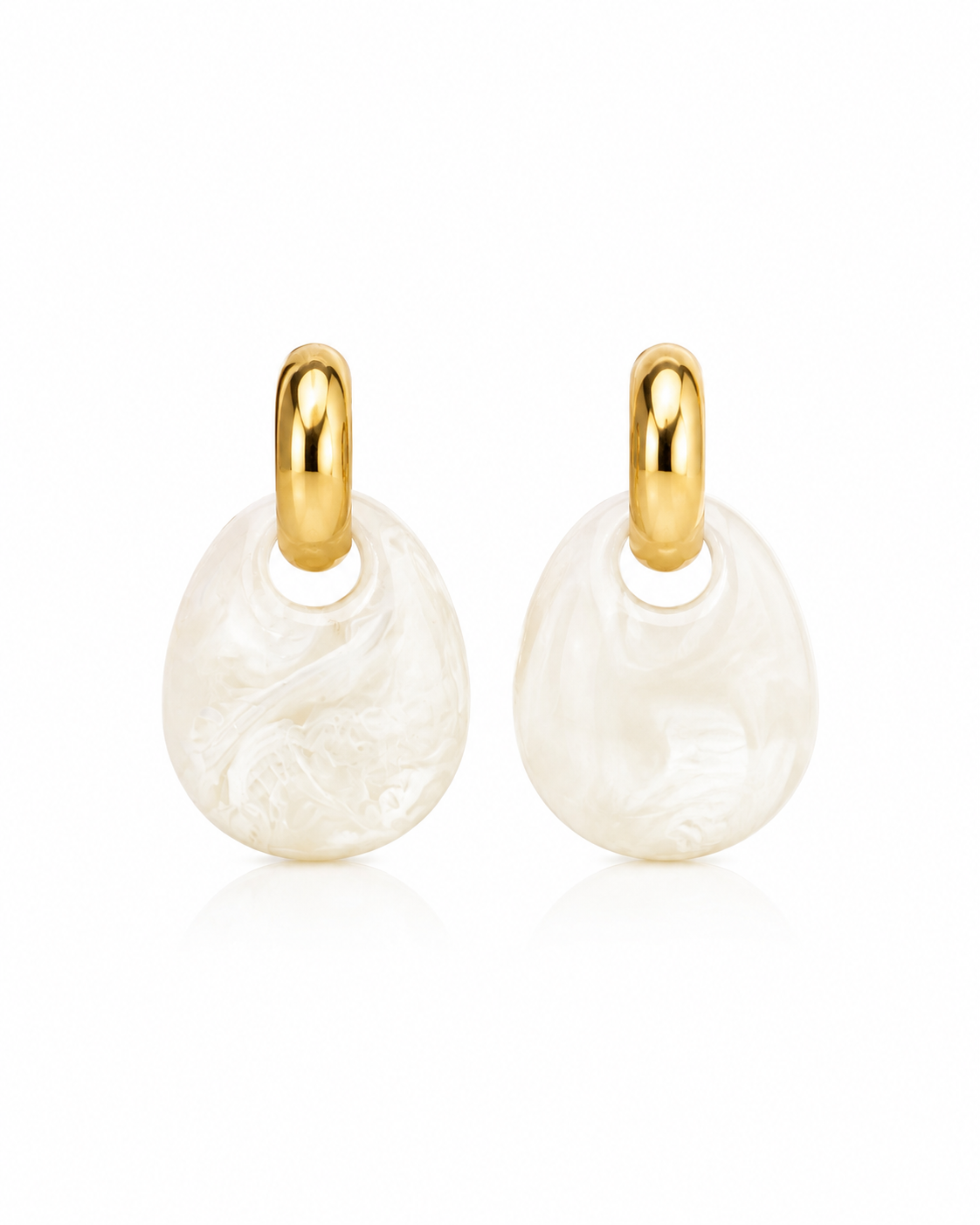 Vanilla earrings