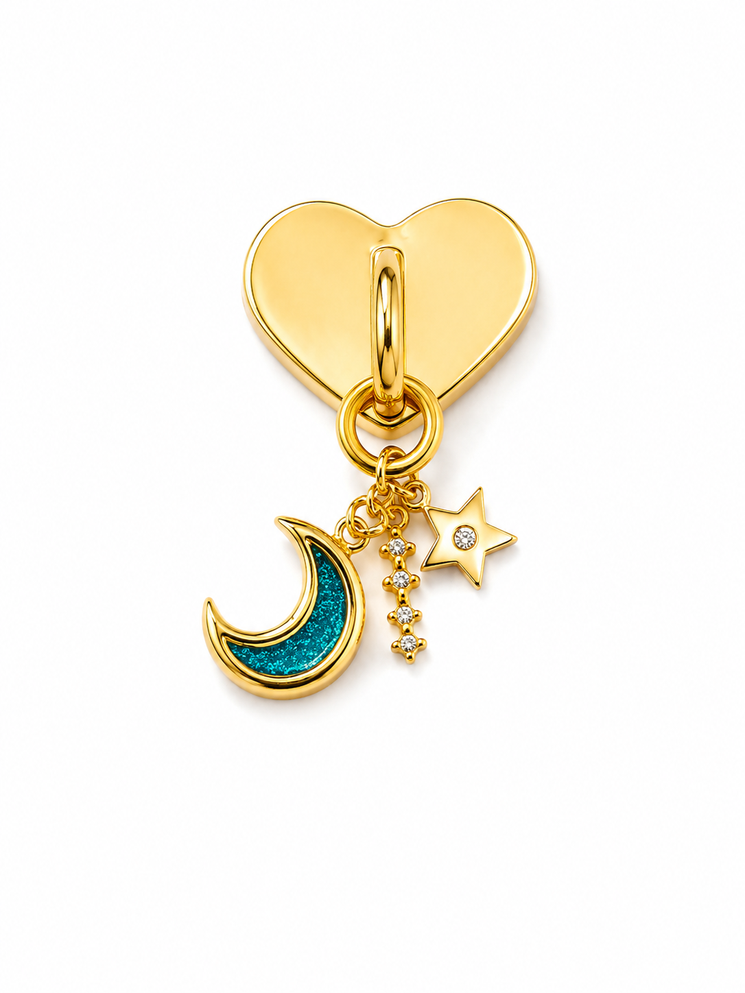 Moonlight Wish Charm