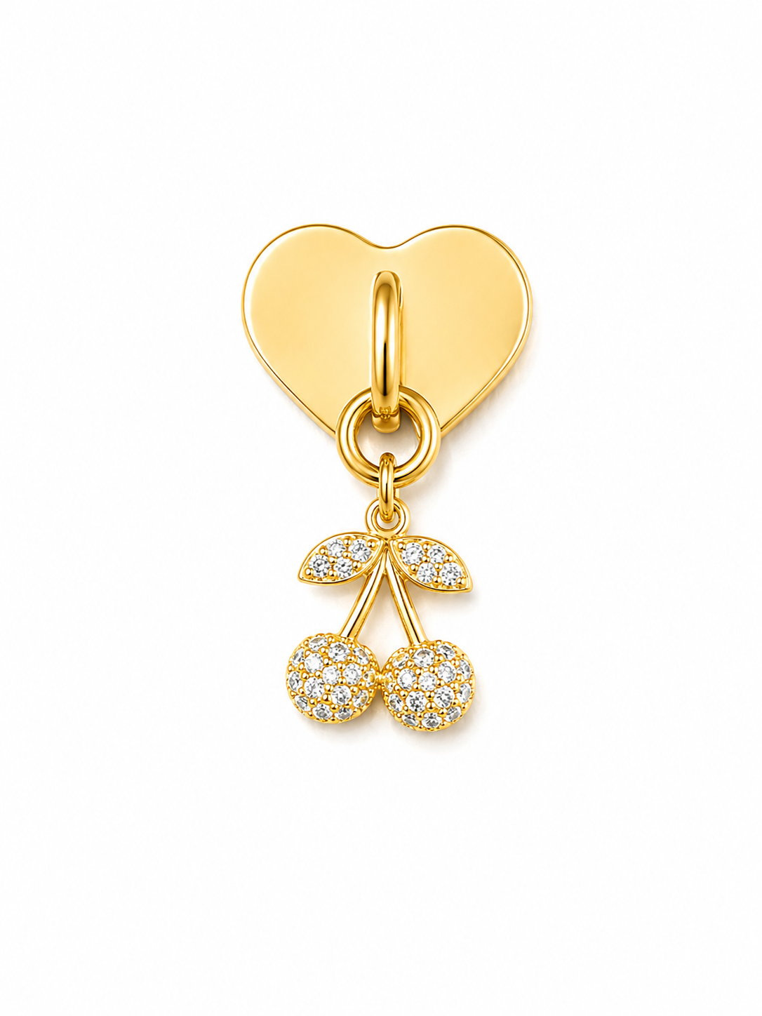 Cherry Kiss Charm