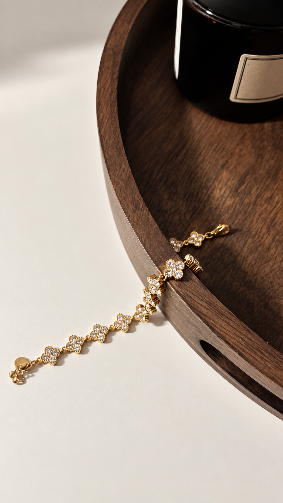 Aleena Gold Bracelet