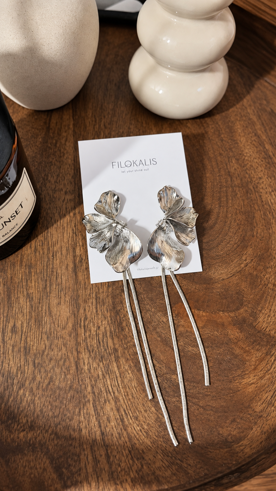 Orchid Earrings