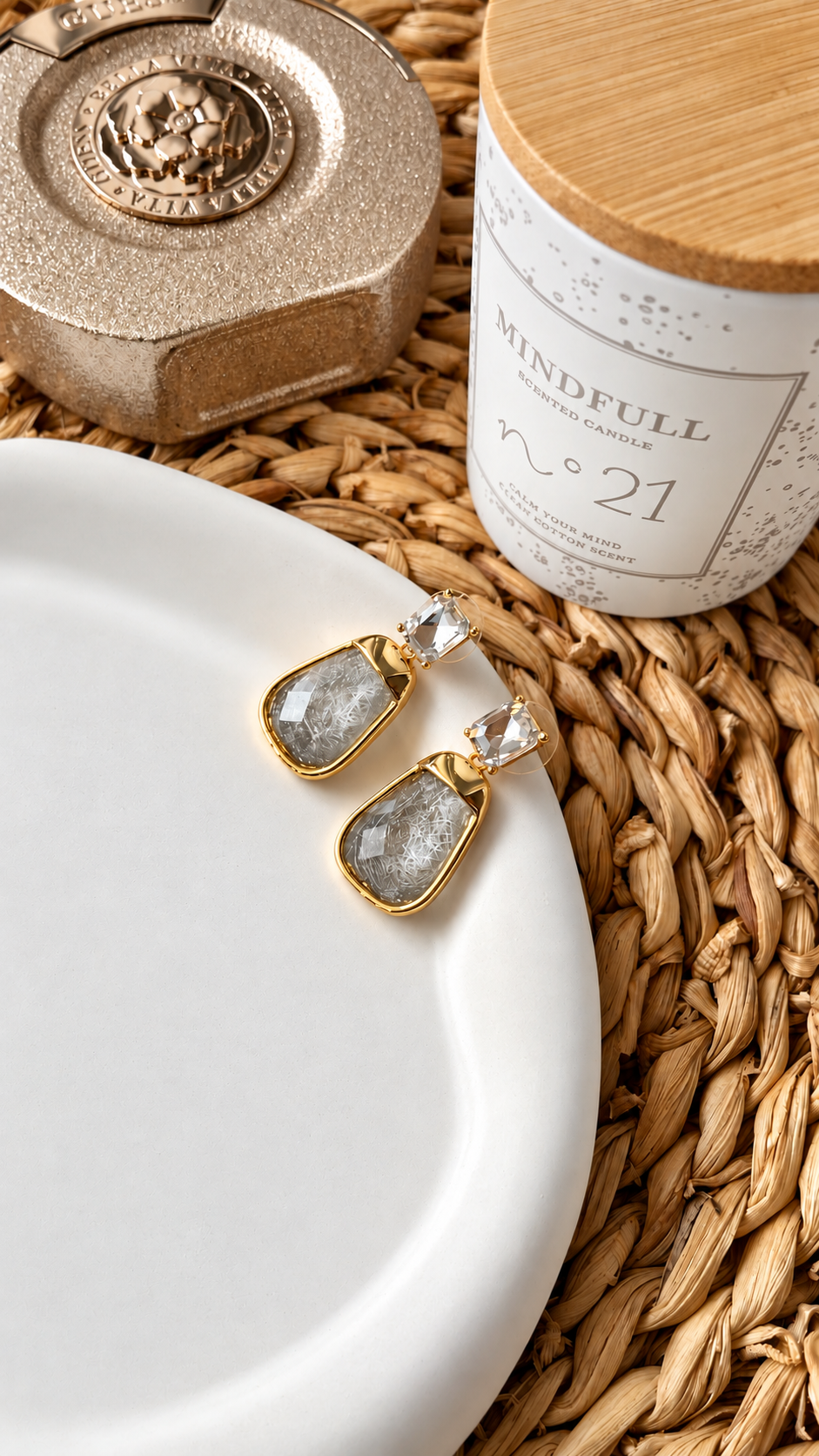 Iris Earrings