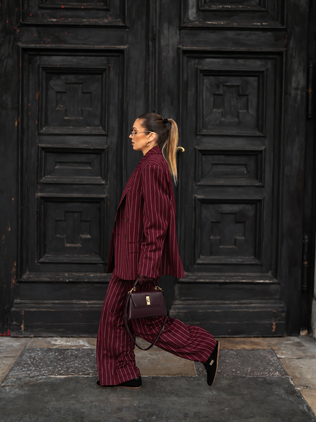 Monaco Burgundy