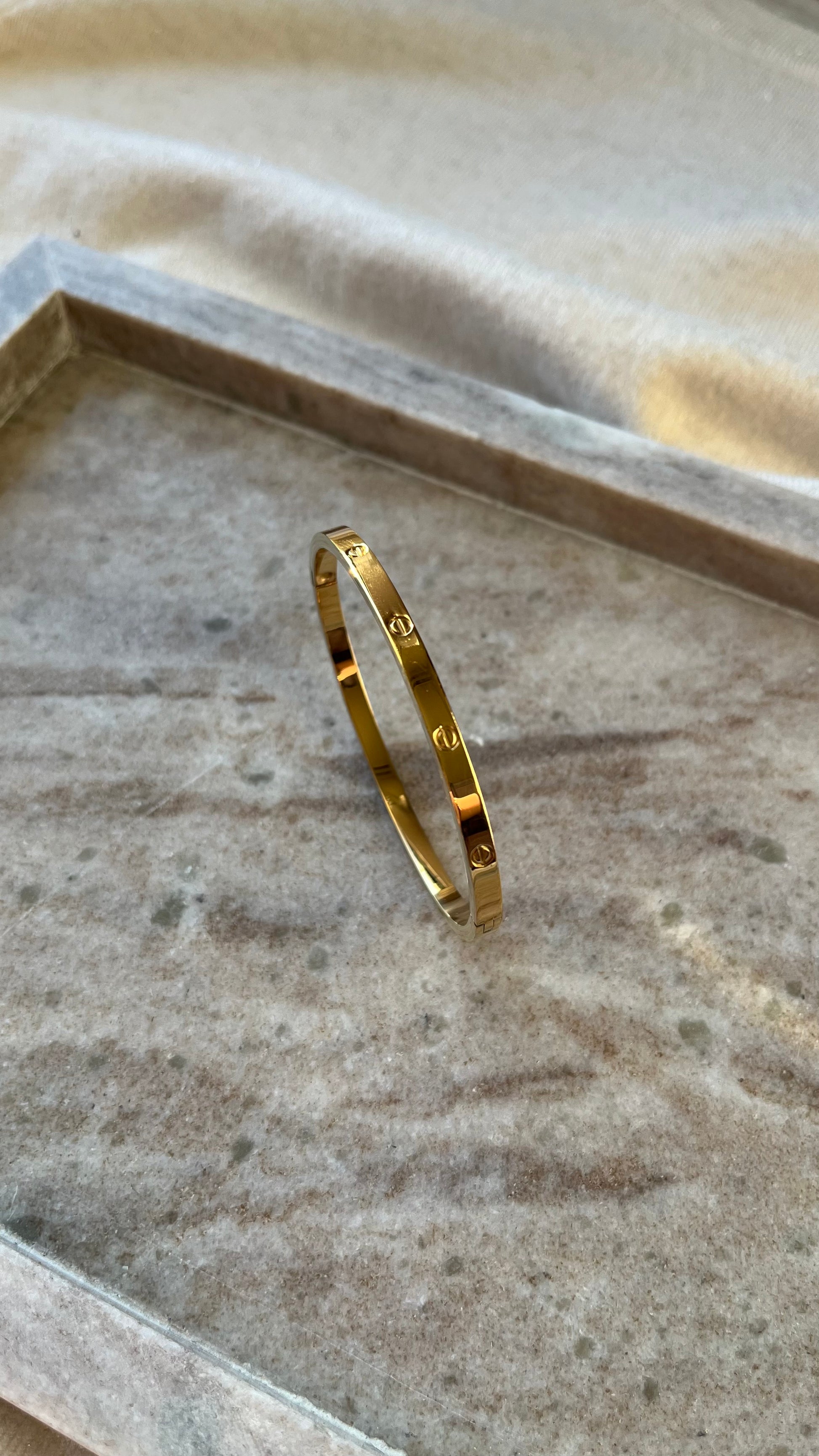 Cecily Gold Bracelet