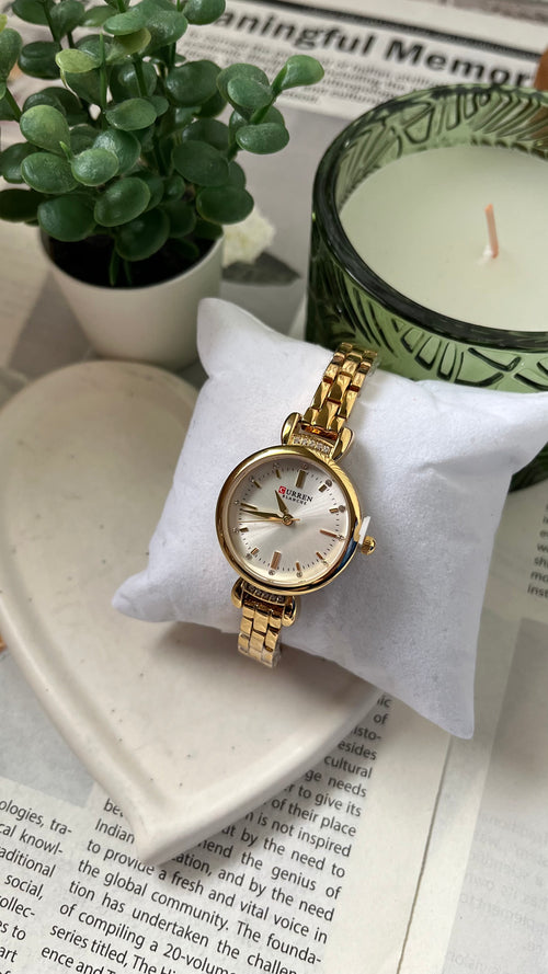 Agatha Gold Watch