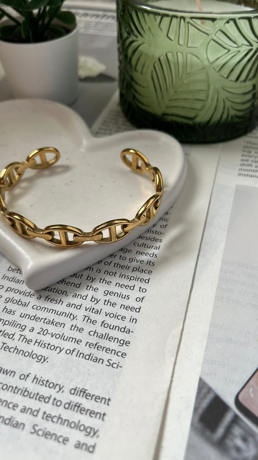 Theodora Gold Bracelet