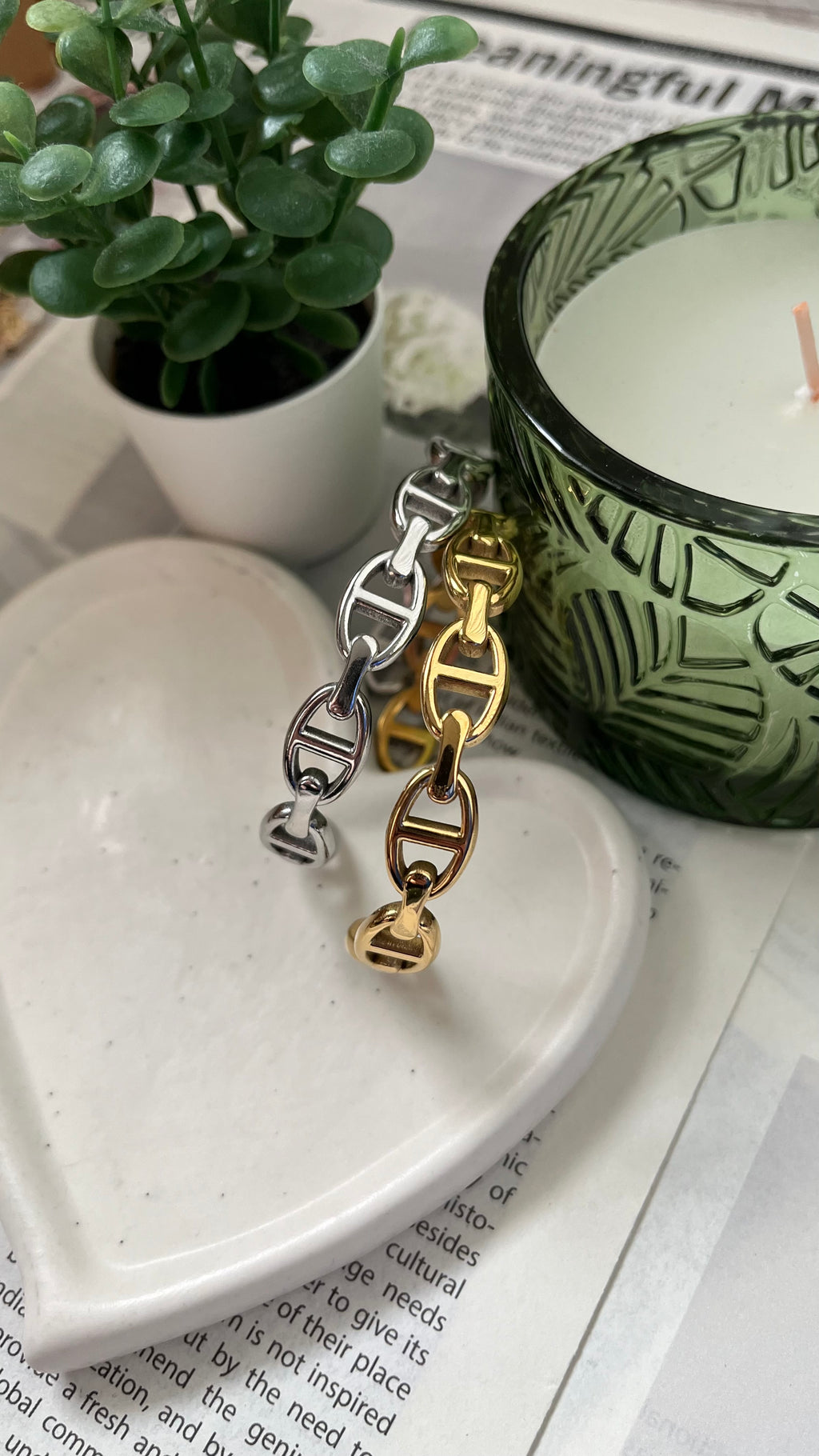 Theodora Gold Bracelet
