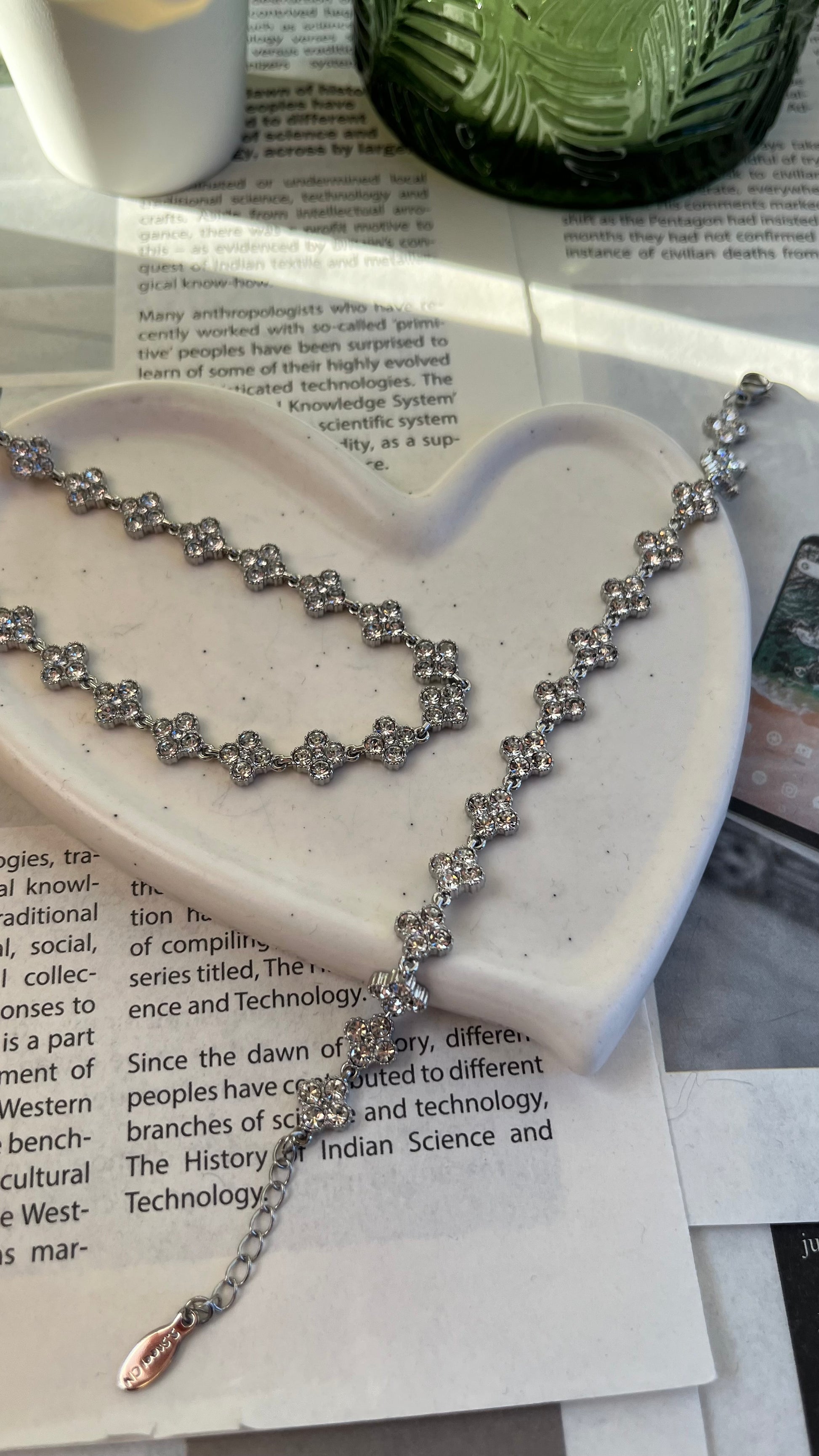 Aleena Silver Bracelet