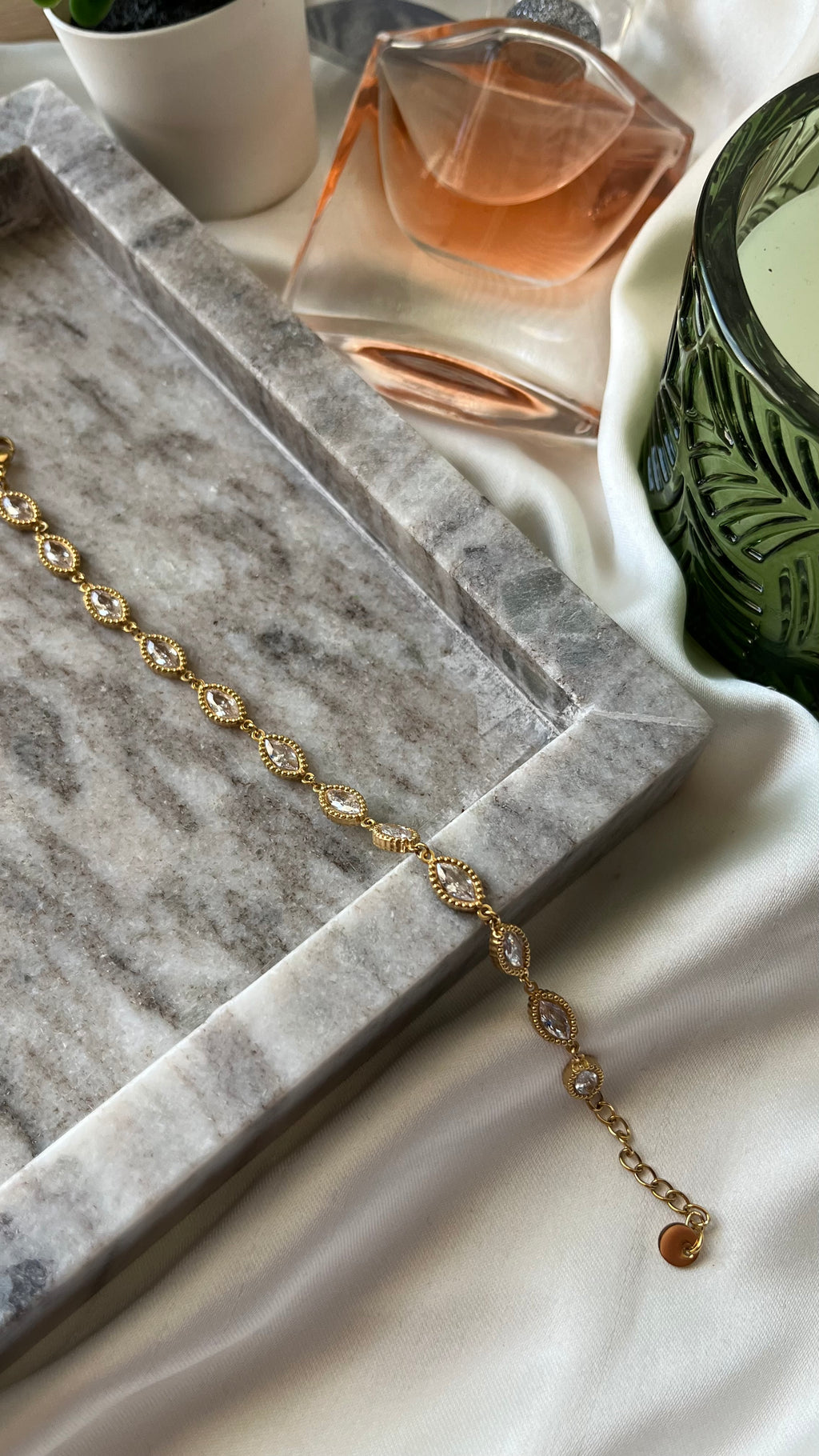 Hannah Gold Bracelet