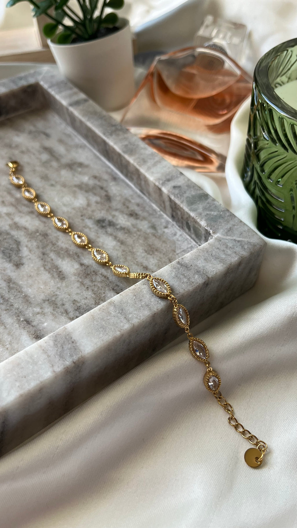 Hannah Gold Bracelet